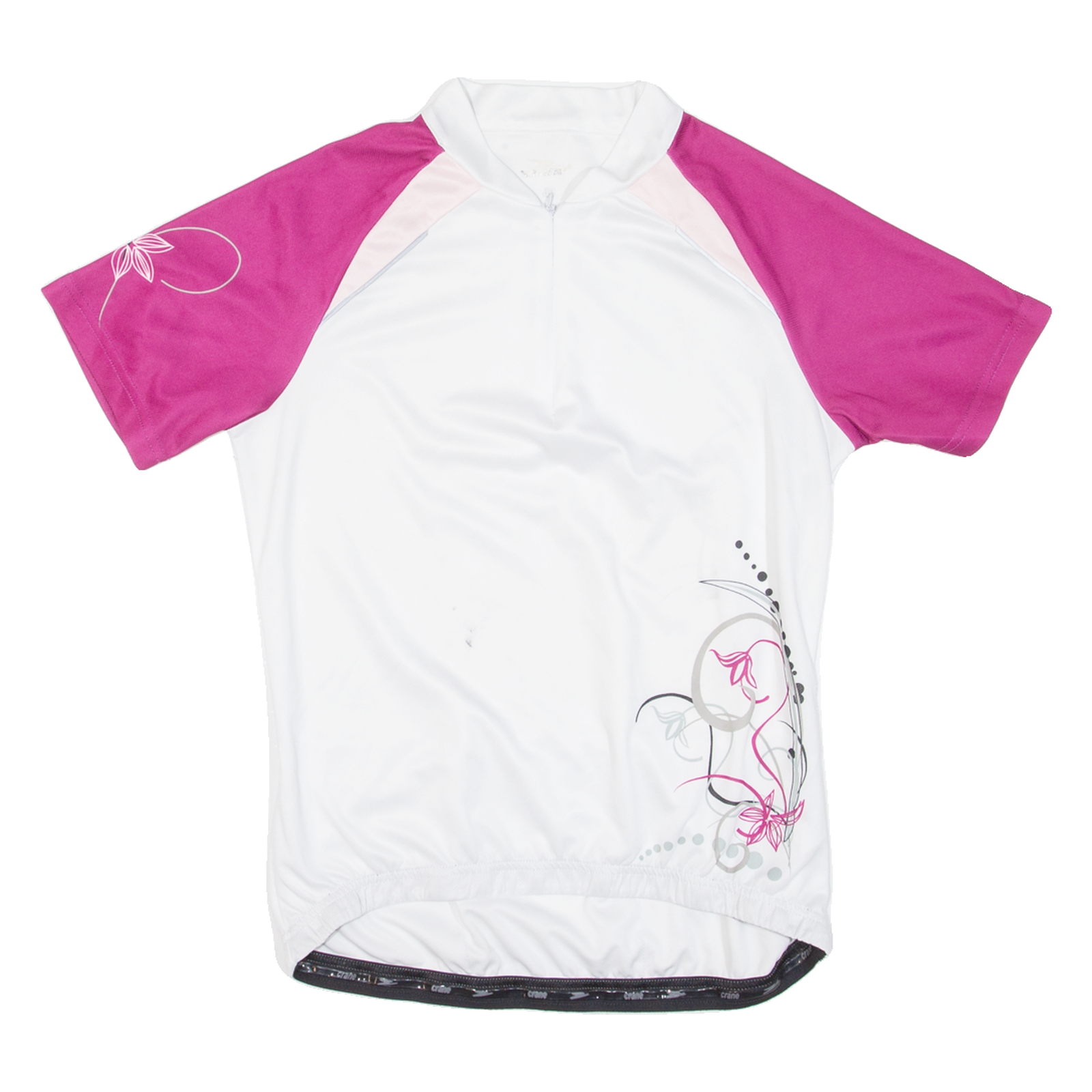 Cycling Womens Jersey Pink 1/2 Zip M Refurbished - N/A refurbished available on Cerqular
