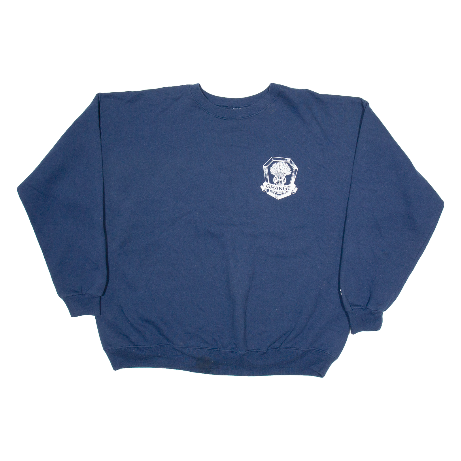 Buy CHAMPION Grange Mens Sweatshirt Blue XL Refurbished - $28.59 CHAMPION Grange Mens Sweatshirt Blue XL Refurbished - N/A refurbished available on Cerqular