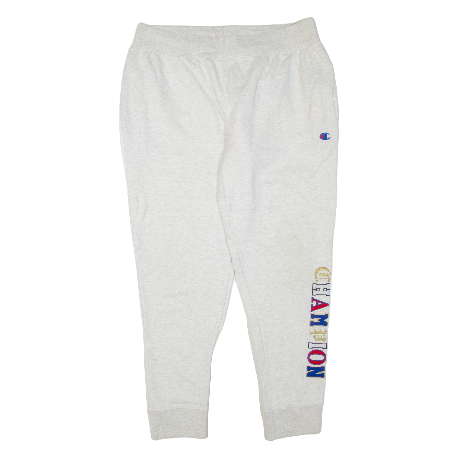 Buy CHAMPION REVERSE WEAVE Mens Joggers Grey Tapered 2XL W38 L32 Refurbished - $28.59 CHAMPION REVERSE WEAVE Mens Joggers Grey Tapered 2XL W38 L32 Refurbished - N/A refurbished available on Cerqular
