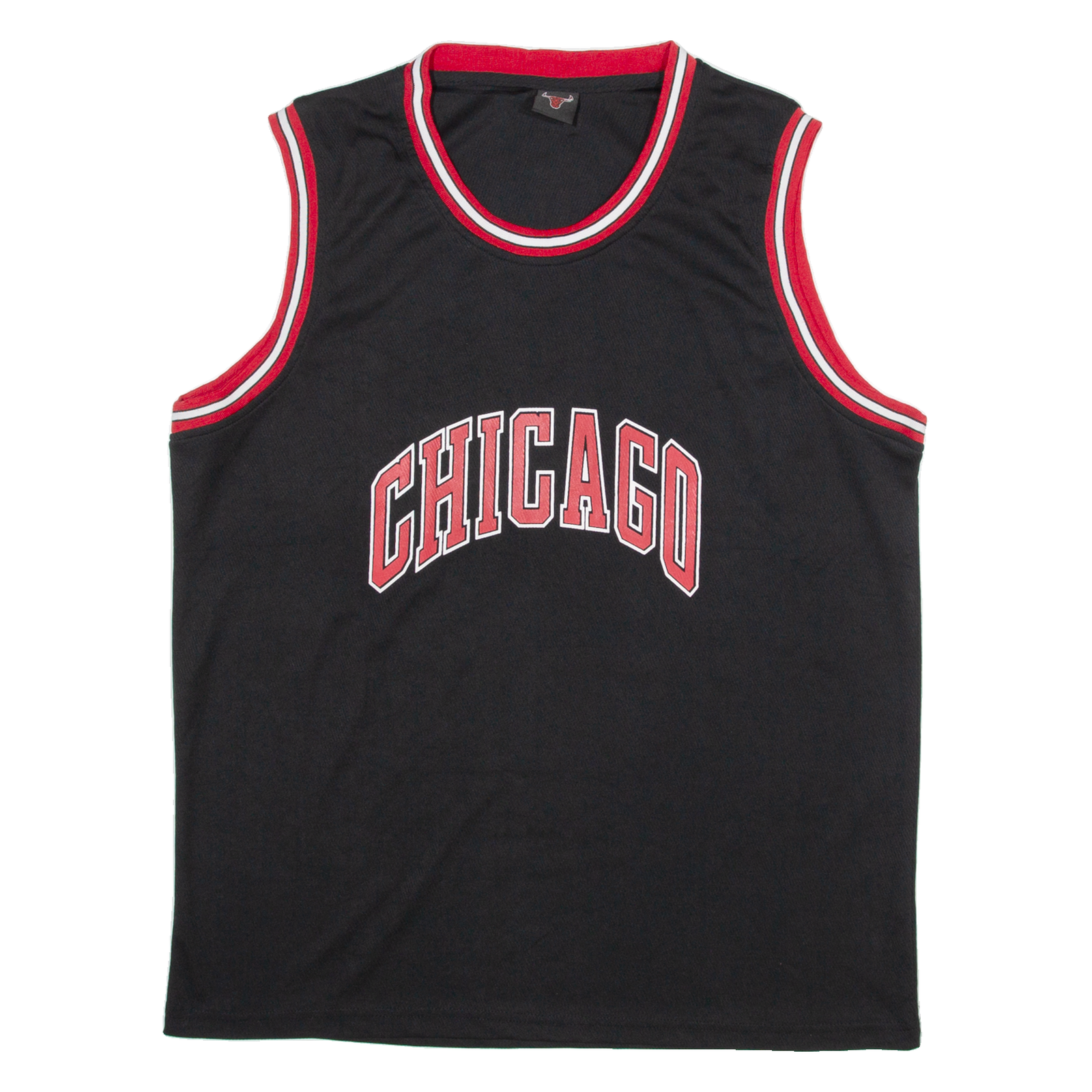 Chicago Mens Vest Black Sleeveless 3XL Refurbished - N/A refurbished available on Cerqular