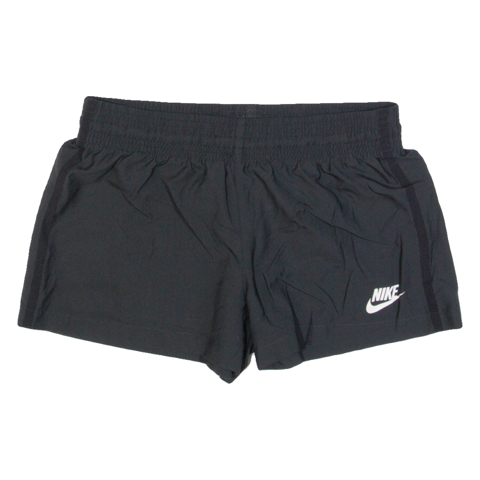 Buy NIKE Womens Sports Shorts Black Relaxed XS W26 Refurbished - $23.39 NIKE Womens Sports Shorts Black Relaxed XS W26 Refurbished - N/A refurbished available on Cerqular