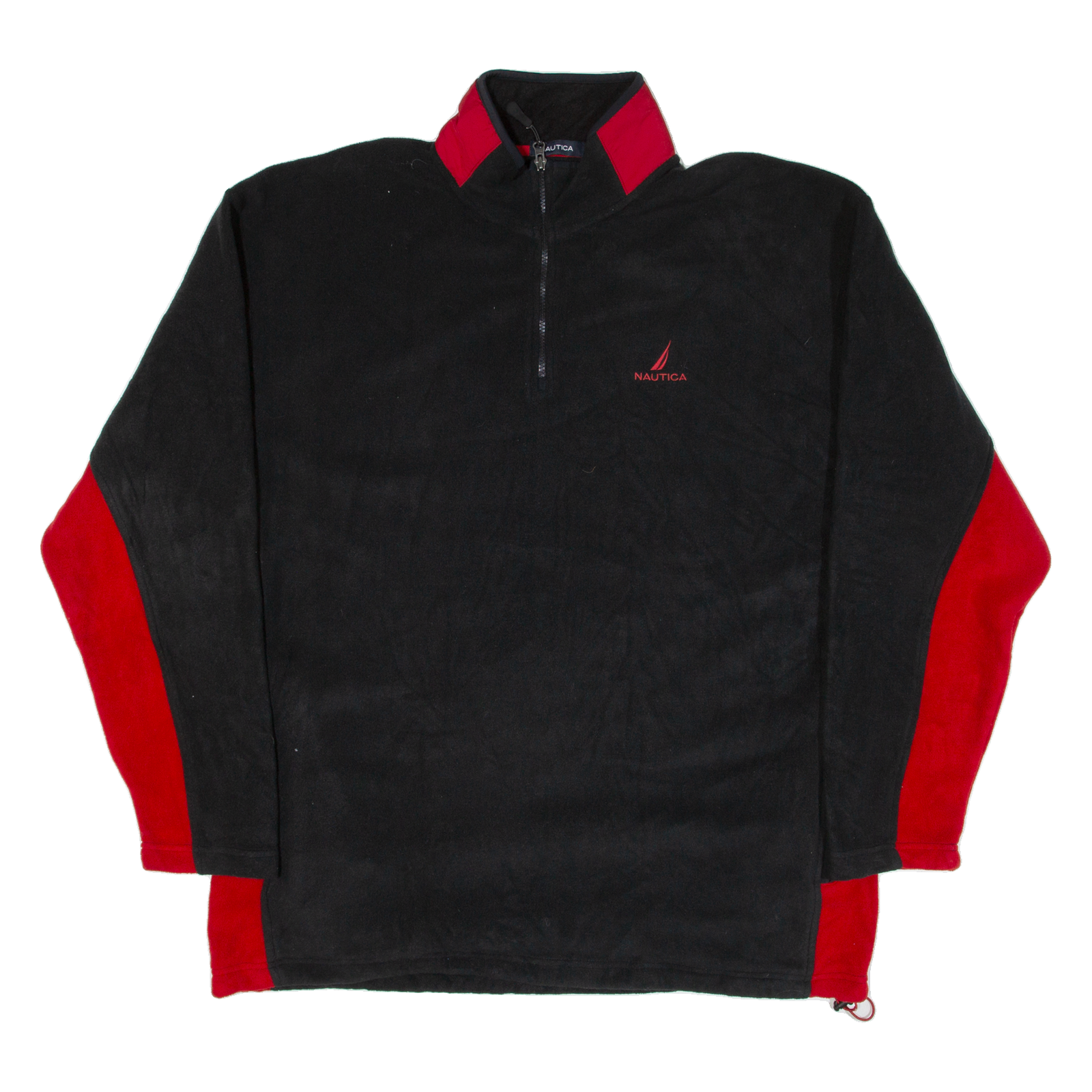 Buy NAUTICA Pullover Mens Fleece Jacket Black 2XL Refurbished - $31.19 NAUTICA Pullover Mens Fleece Jacket Black 2XL Refurbished - N/A refurbished available on Cerqular