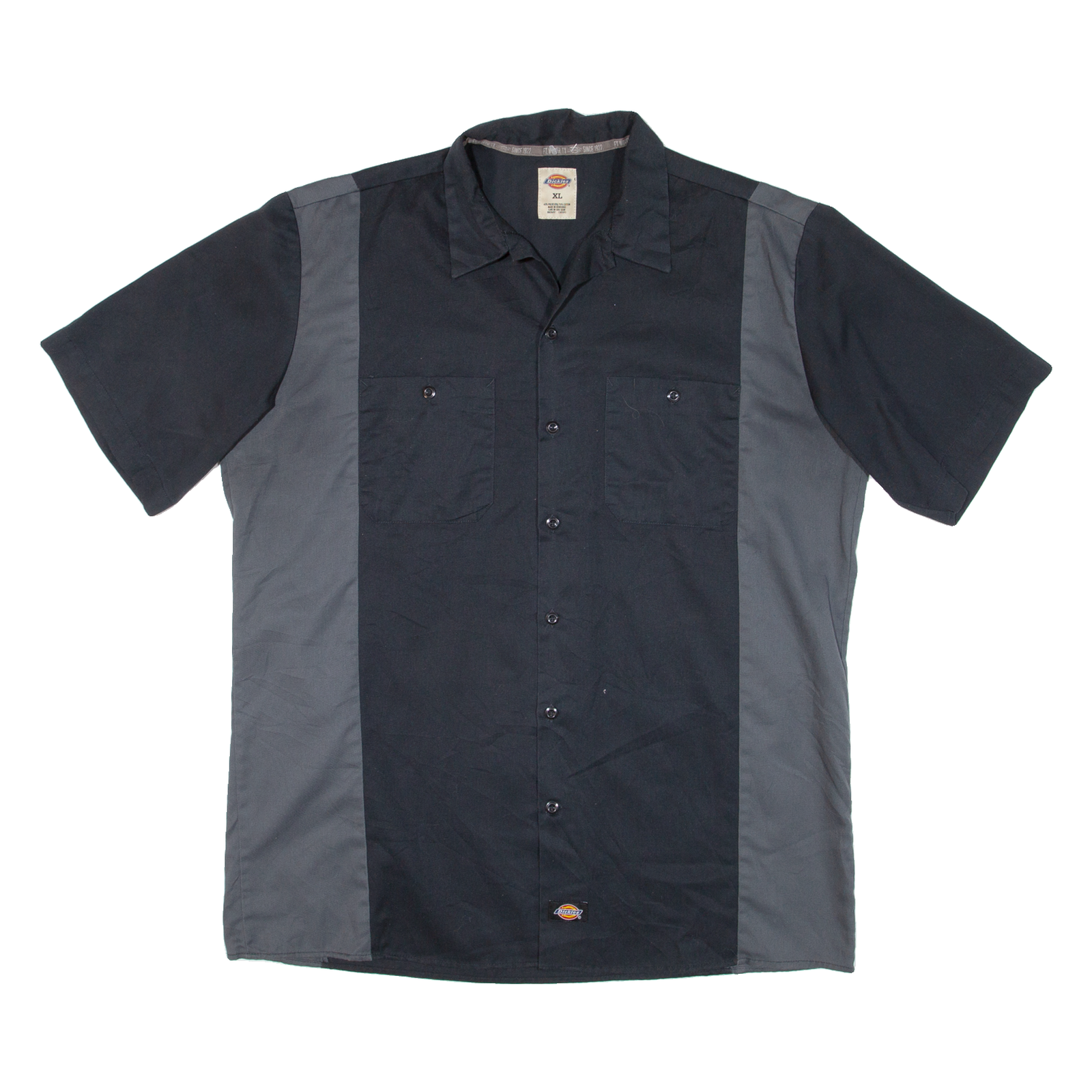 Buy DICKIES Mens Worker Shirt Black XL Refurbished - $37.69 DICKIES Mens Worker Shirt Black XL Refurbished - N/A refurbished available on Cerqular