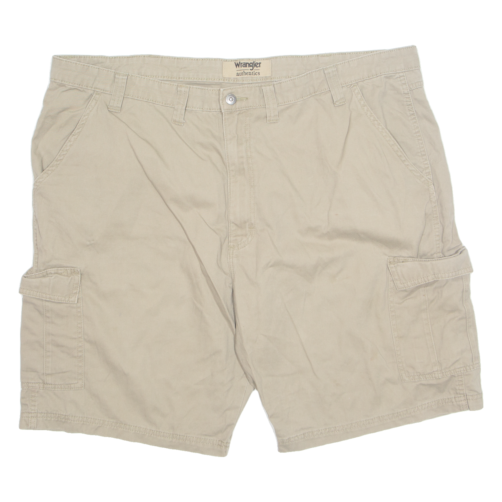 Buy WRANGLER Mens Cargo Shorts Beige 2XL W46 Refurbished - $23.39 WRANGLER Mens Cargo Shorts Beige 2XL W46 Refurbished - N/A refurbished available on Cerqular