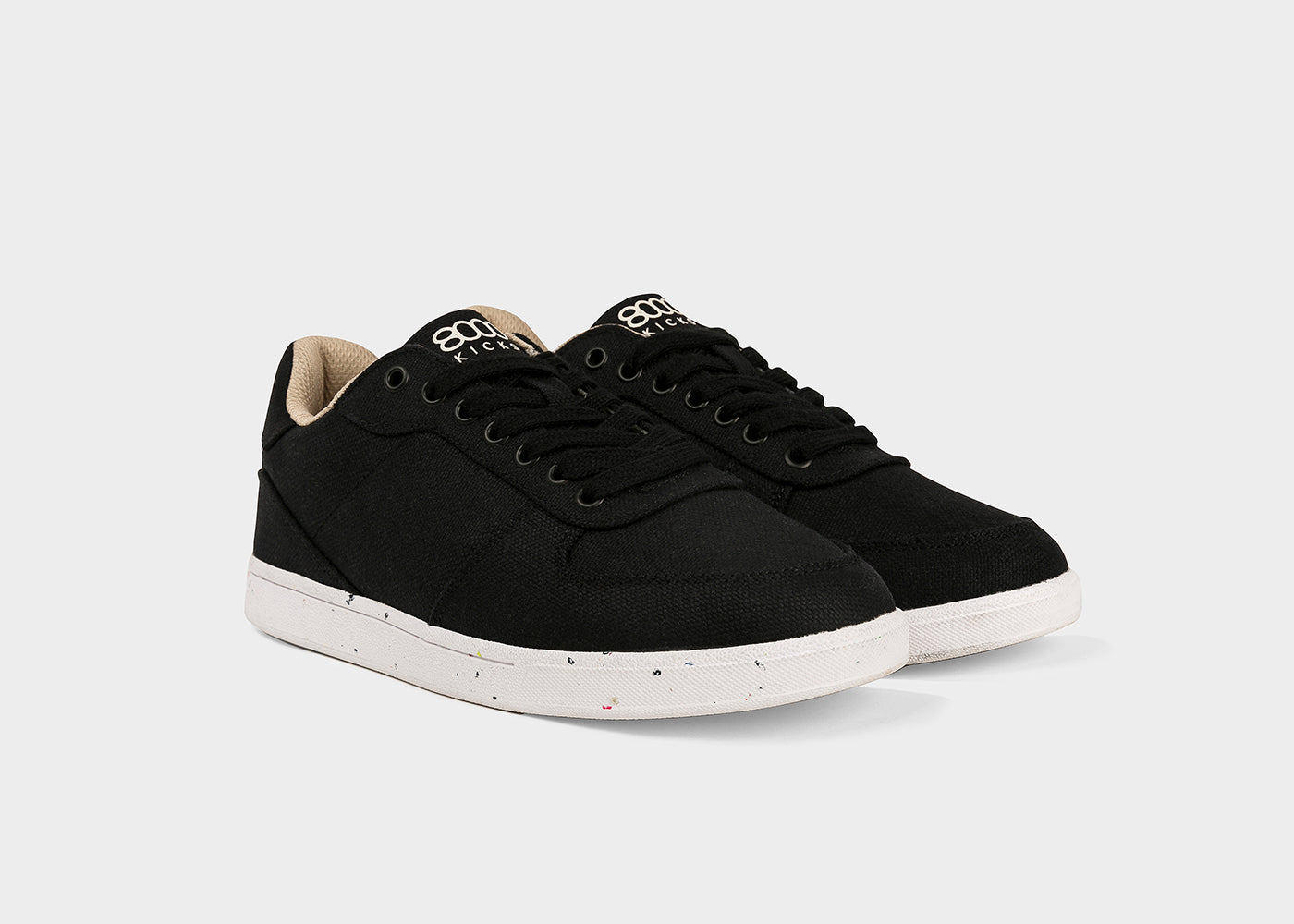 The Seeker | Color: Black and White | Size: US M 13 | EU 47 Refurbished - 8000Kicks refurbished available on Cerqular