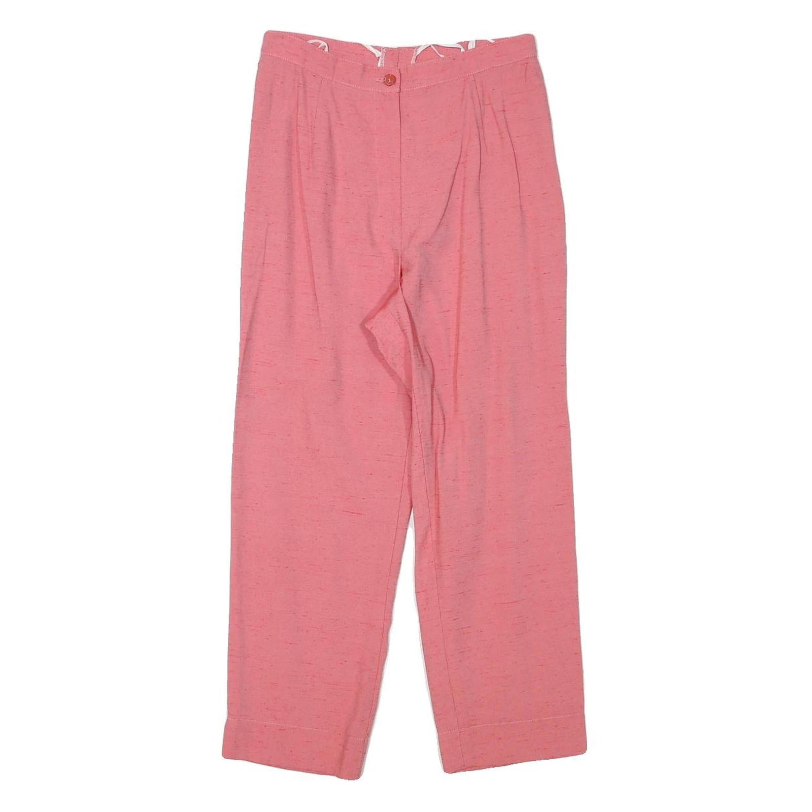 Buy APART Womens Cotton Blend Pink Regular Fit Straight Trousers W25 L23 Stylish Refurbished - $23.39 APART Womens Cotton Blend Pink Regular Fit Straight Trousers W25 L23 Stylish Refurbished - N/A refurbished available on Cerqular