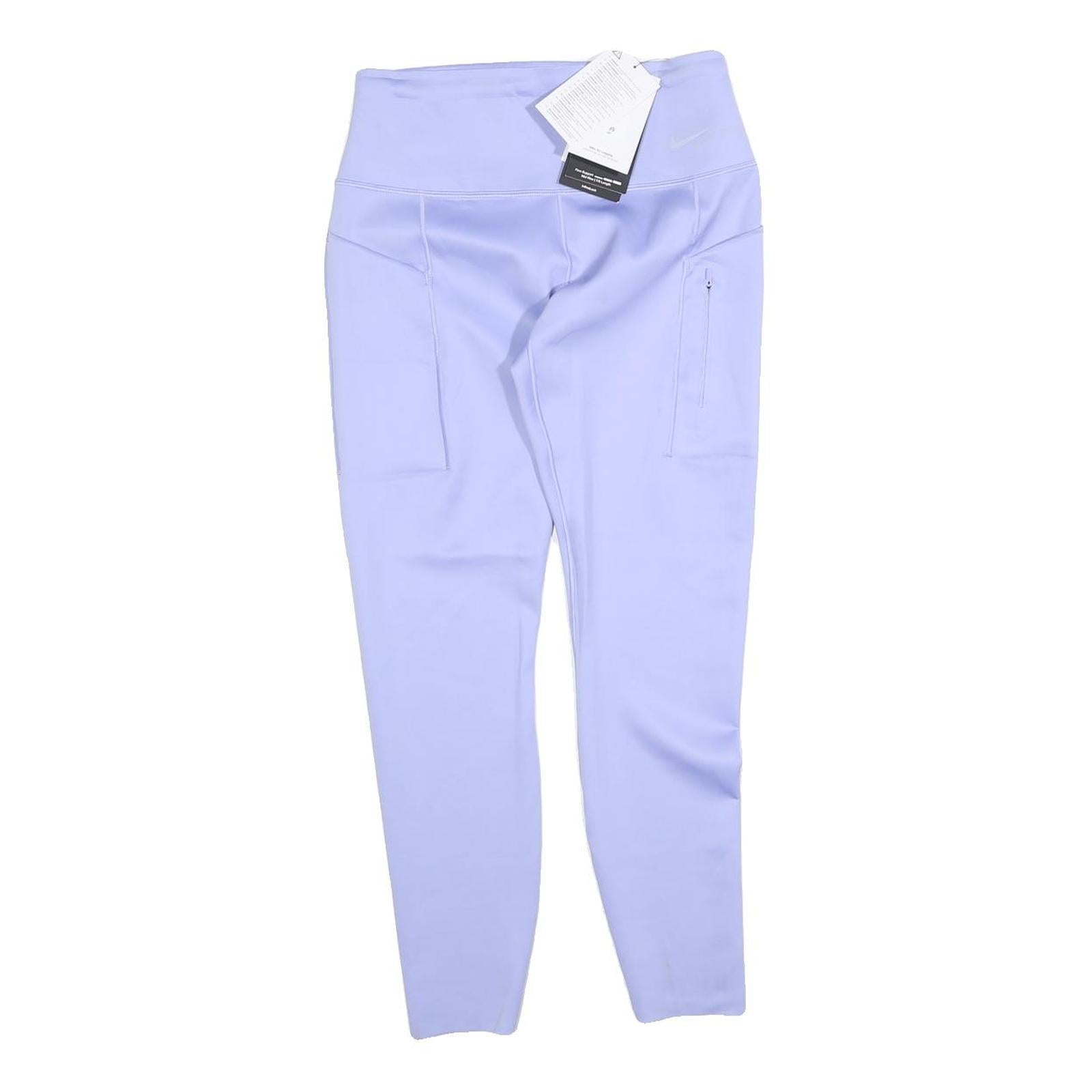 NIKE Womens Joggers Blue Slim Tapered M W26 L26 Athletic Activewear Refurbished - N/A refurbished available on Cerqular