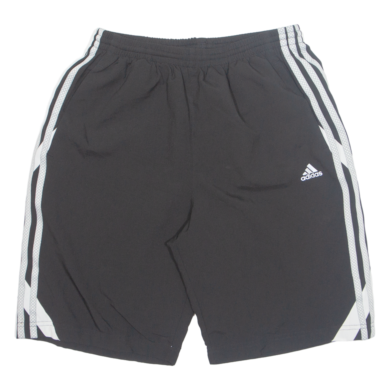 ADIDAS Mesh Lined Mens Swimming Shorts Black Relaxed M W26 Refurbished - N/A refurbished available on Cerqular