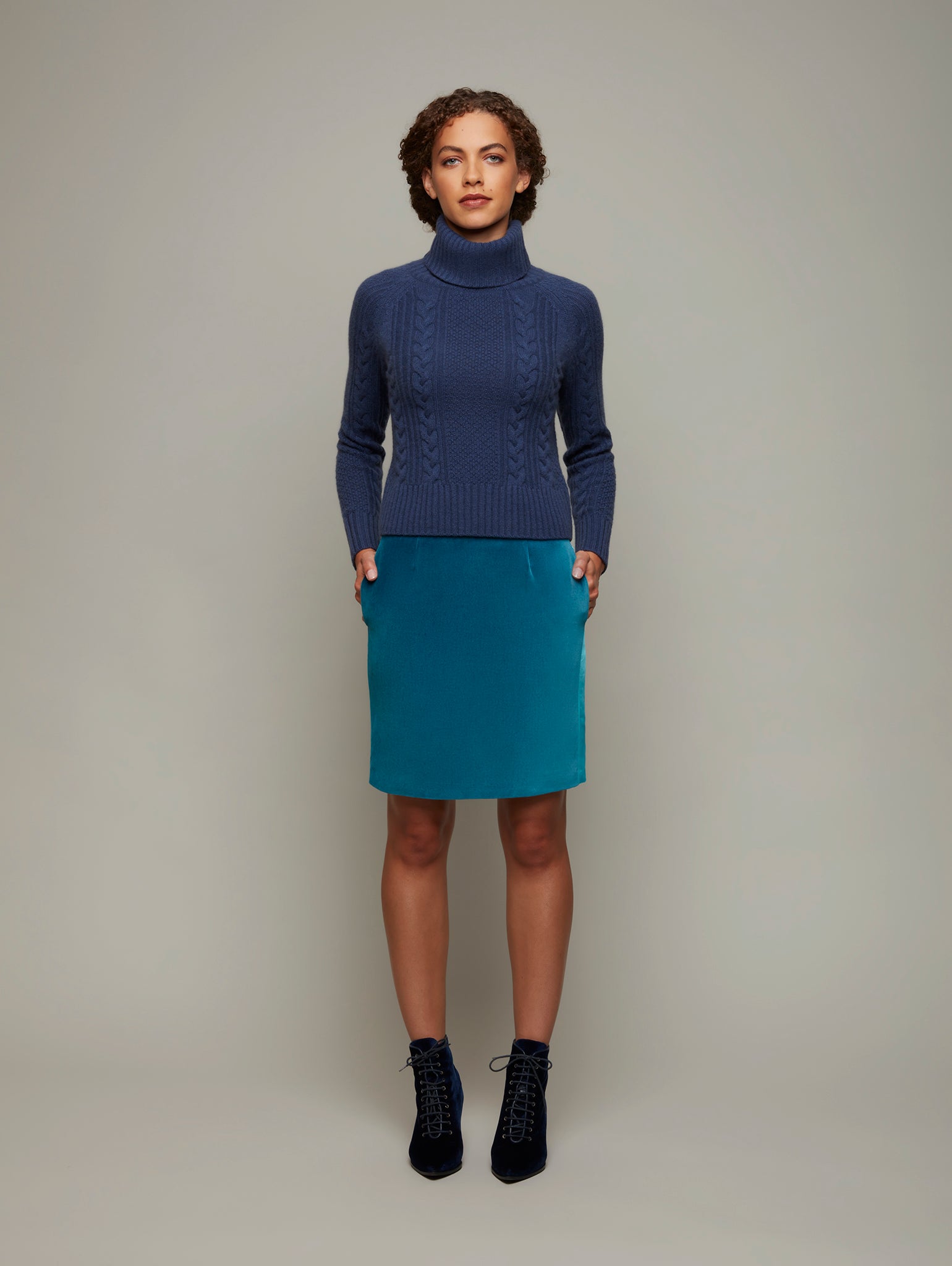 RESERVOIR | Cashmere Cable Knit Jumper | Size: XS Refurbished - N/A refurbished available on Cerqular