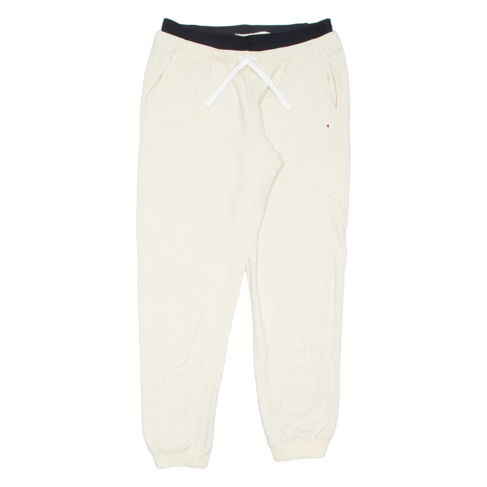 CHAMPION Womens Joggers Yellow Tapered L W29 L29 Refurbished - N/A refurbished available on Cerqular