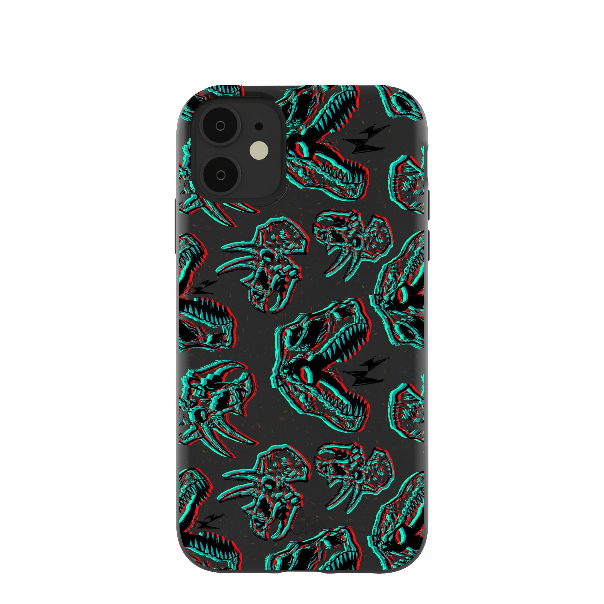 Black Fossilized iPhone 11 Case Refurbished - Pela Case refurbished available on Cerqular