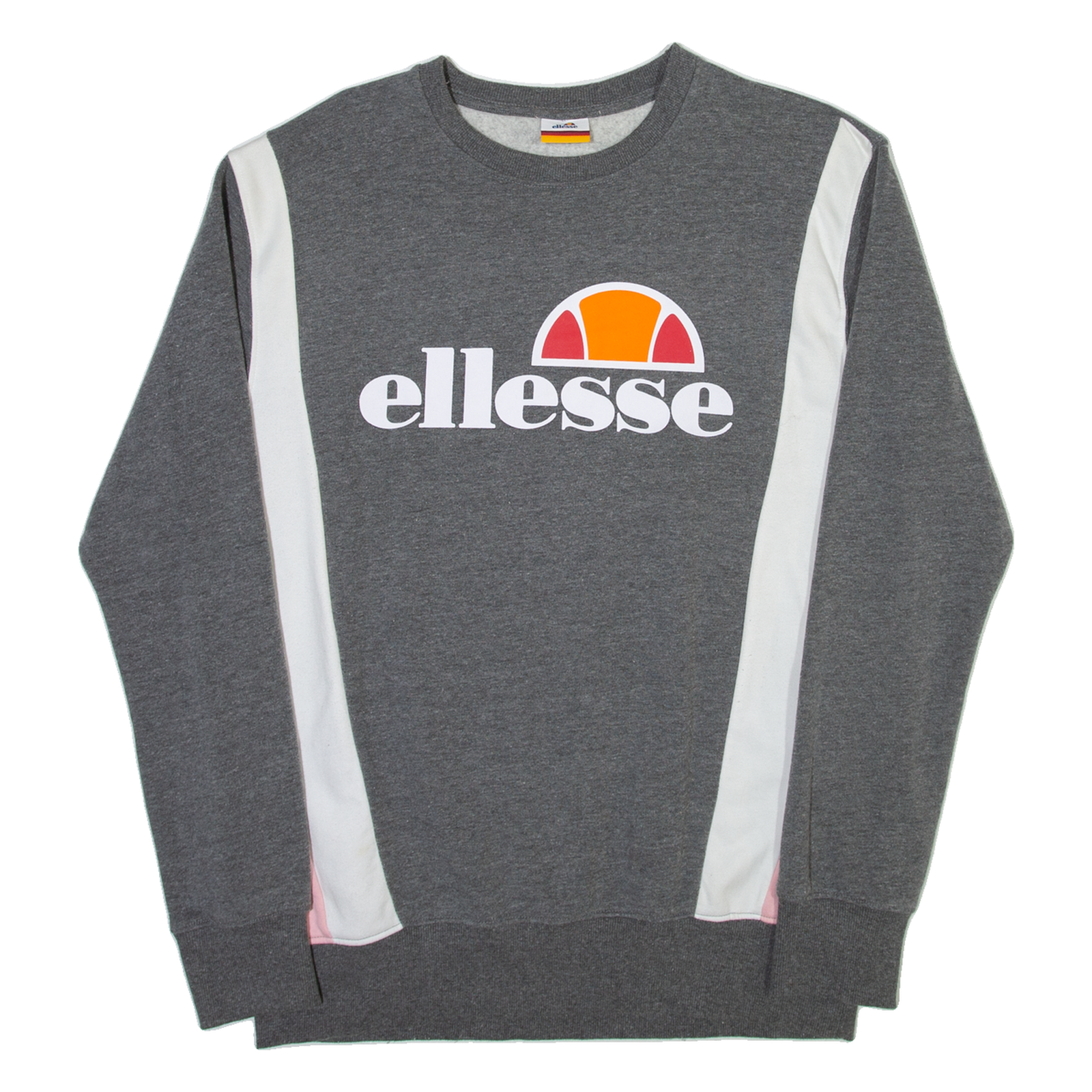 ELLESSE Womens Sweatshirt Grey Crew Neck M Refurbished - N/A refurbished available on Cerqular