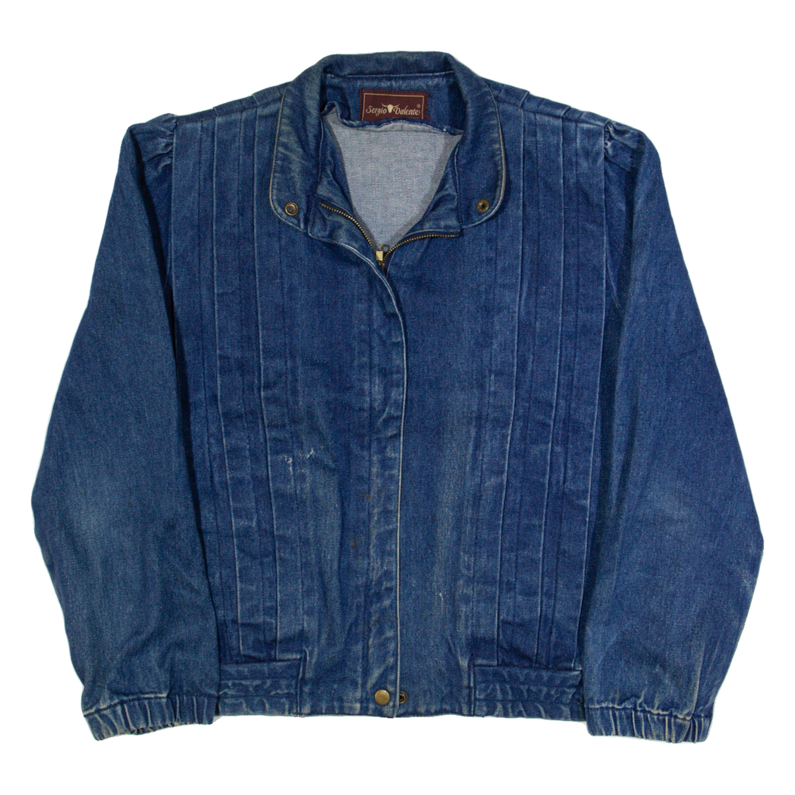 Buy SERGIO VALENTE Womens Denim Jacket Blue 90s M Refurbished - $31.19 SERGIO VALENTE Womens Denim Jacket Blue 90s M Refurbished - N/A refurbished available on Cerqular