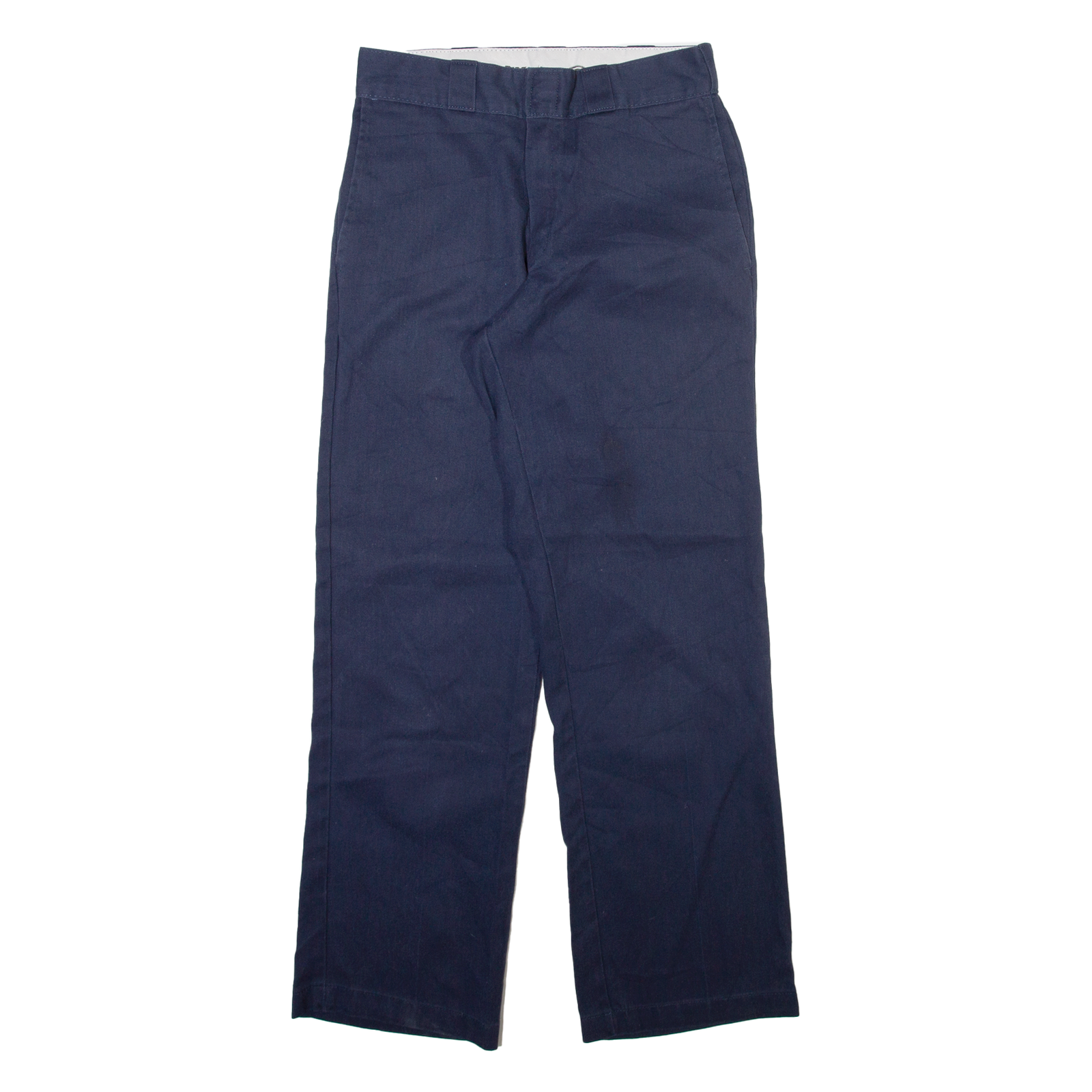 DICKIES 874 Workwear Mens Trousers Blue Regular Straight W28 L29 Refurbished - N/A refurbished available on Cerqular