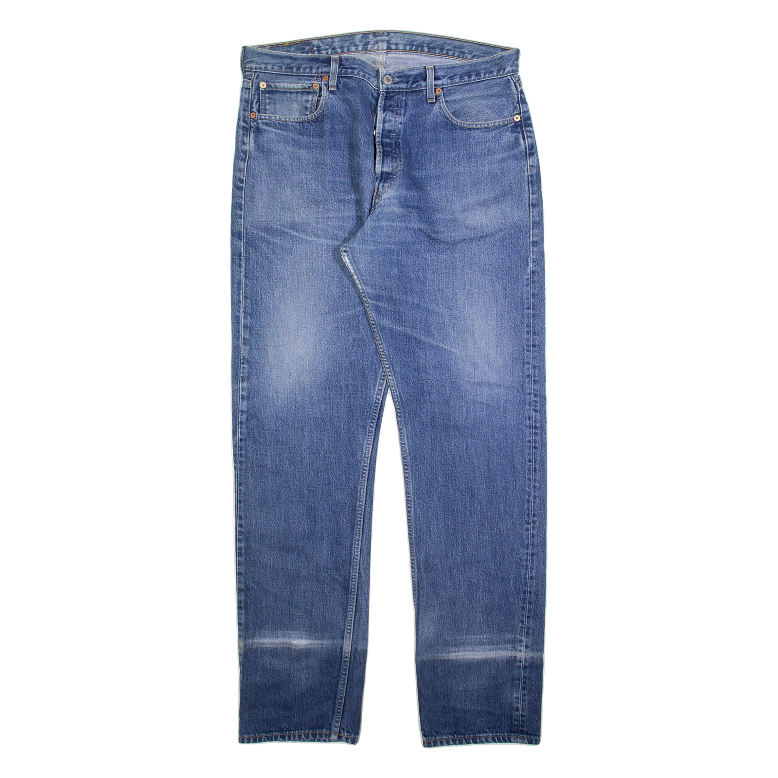 LEVI'S 517 04 Jeans Mens Blue Regular Straight W38 L36 Refurbished - N/A refurbished available on Cerqular