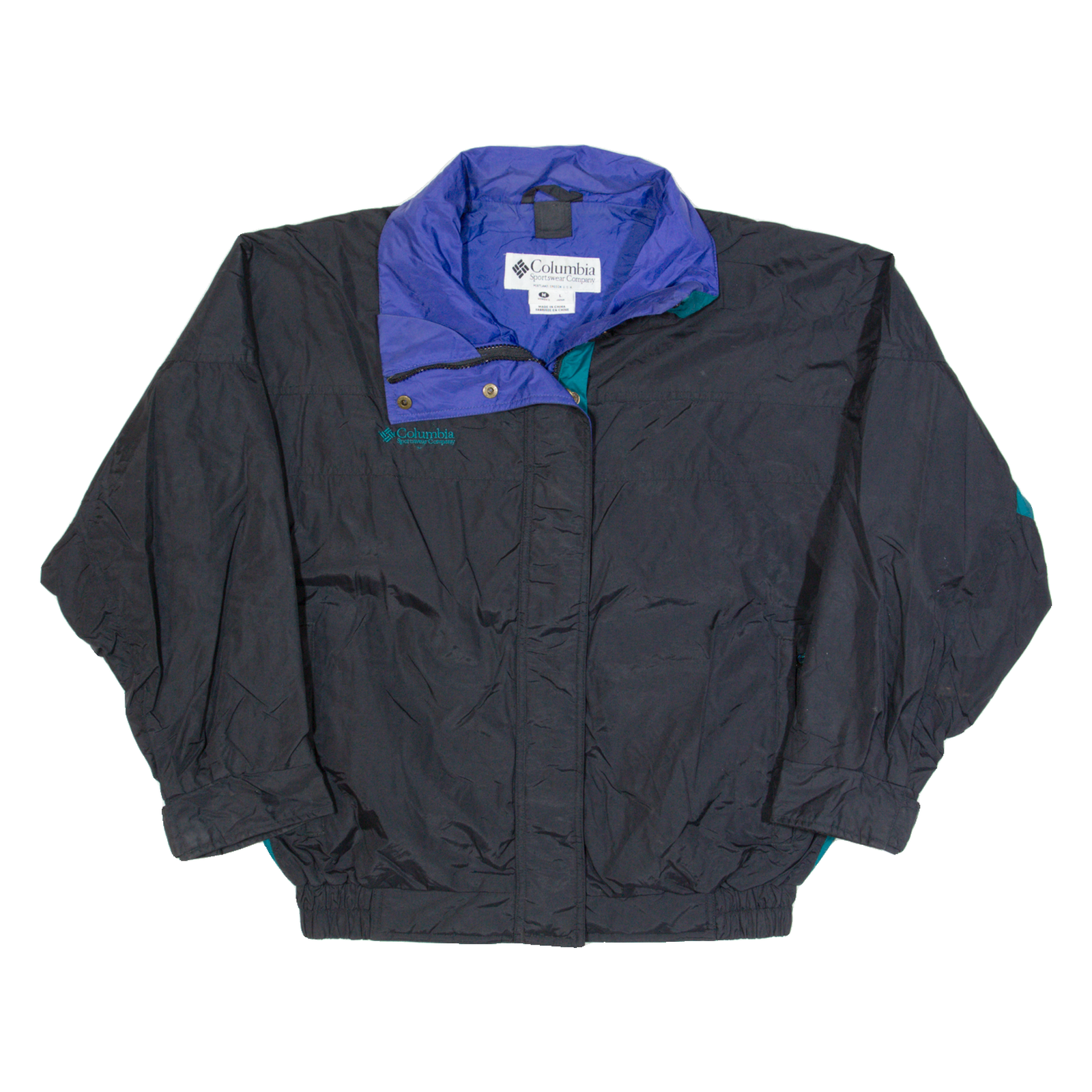 COLUMBIA Womens Jacket Black M Refurbished - N/A refurbished available on Cerqular
