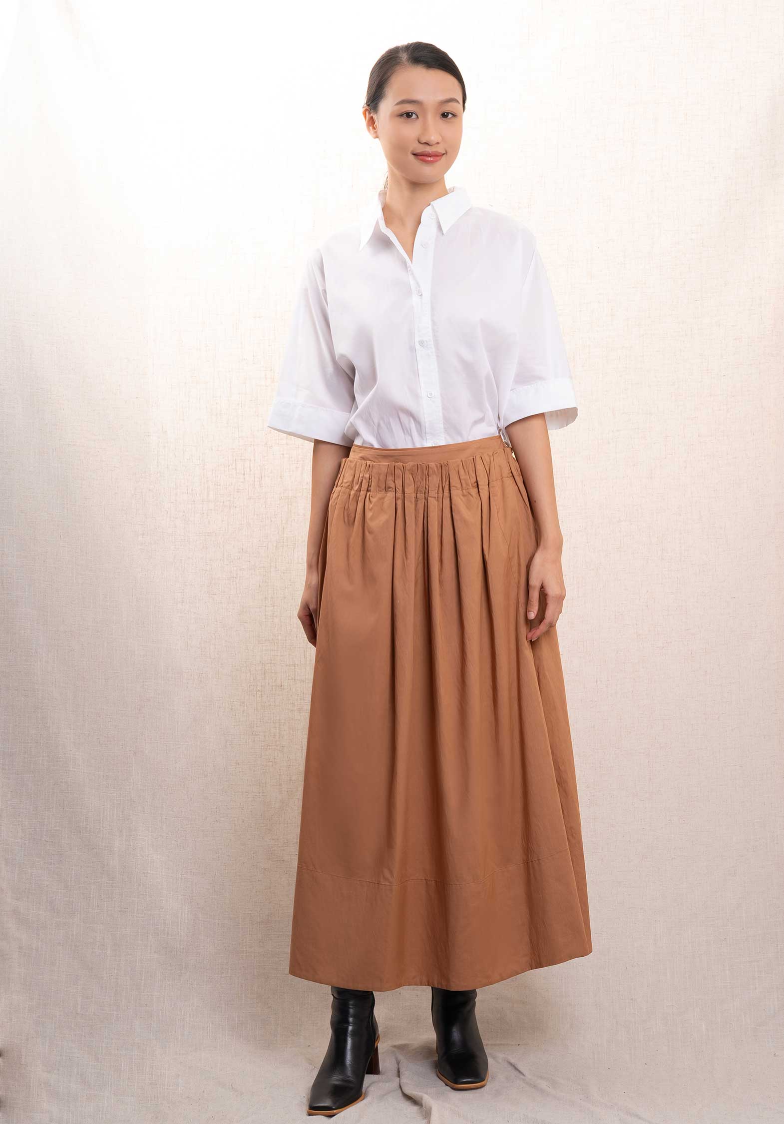 Dress 4eva69-v07703 Fallow | Color: FALLOW | Size: M Refurbished - Rue Madame is a known brand, and the standardized name is " refurbished available on Cerqular
