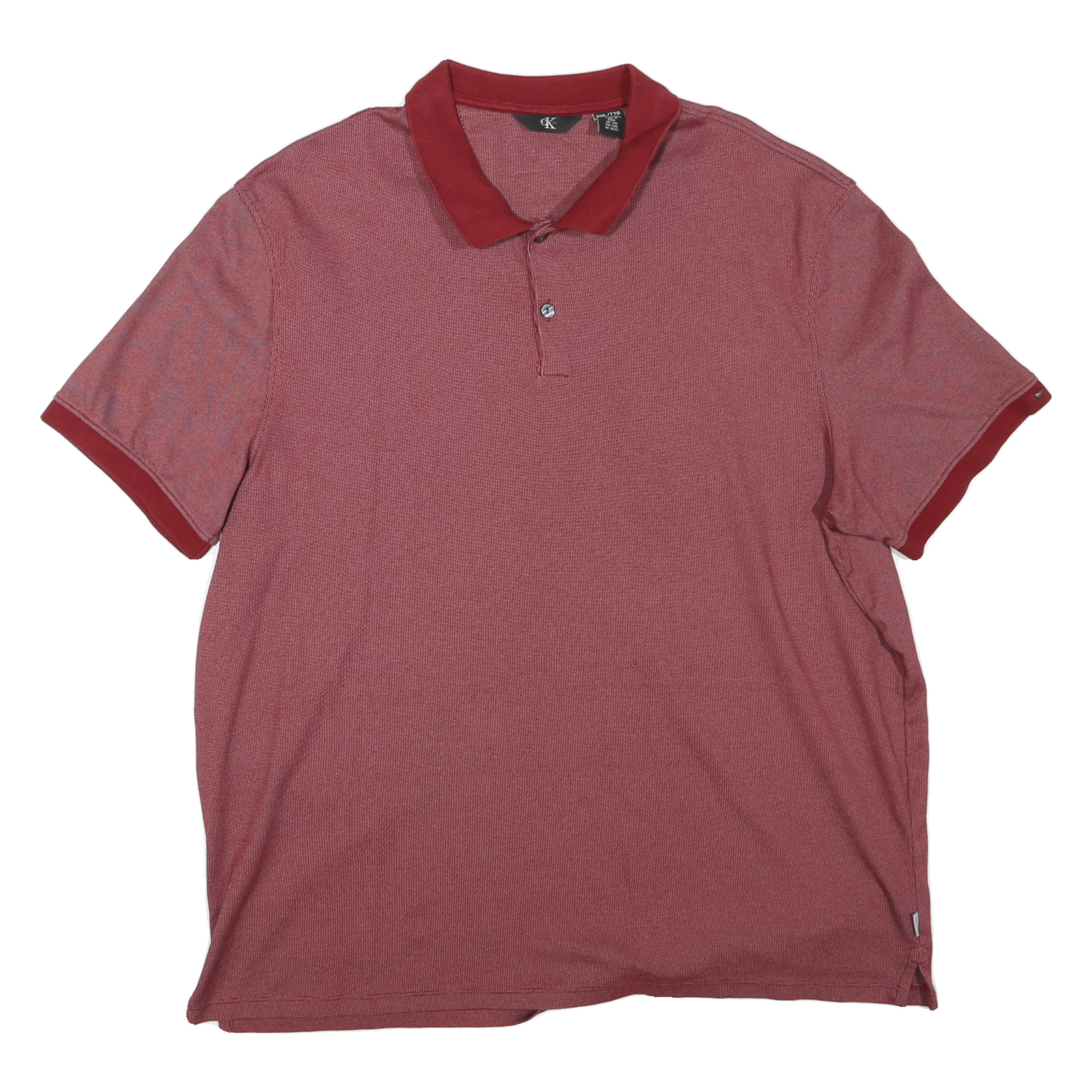 Buy CALVIN KLEIN Mens Red Polo Shirt 2XL Cotton Blend Short Sleeve Basic Collar Refurbished - $28.59 CALVIN KLEIN Mens Red Polo Shirt 2XL Cotton Blend Short Sleeve Basic Collar Refurbished - N/A refurbished available on Cerqular