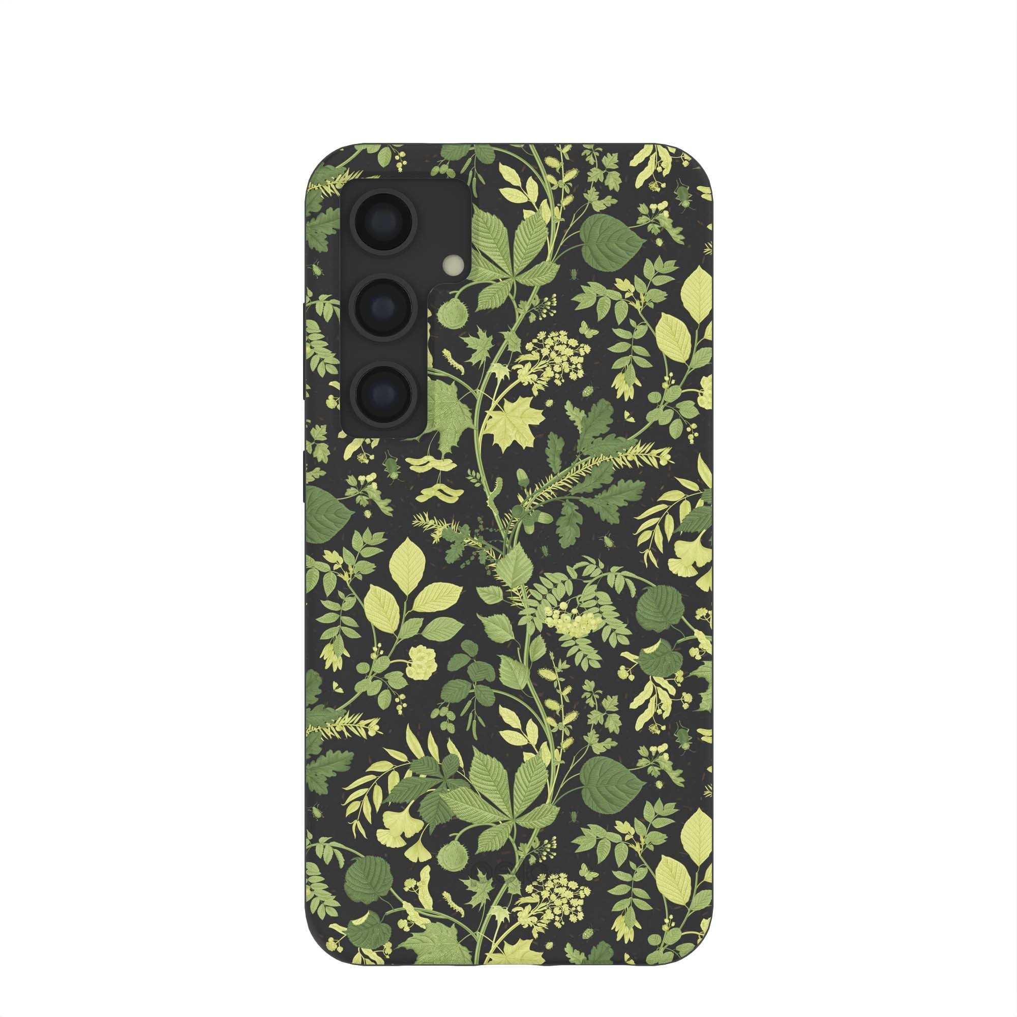 Black Evergreen Samsung Galaxy S24+(Plus) Case Refurbished - Pela Case refurbished available on Cerqular