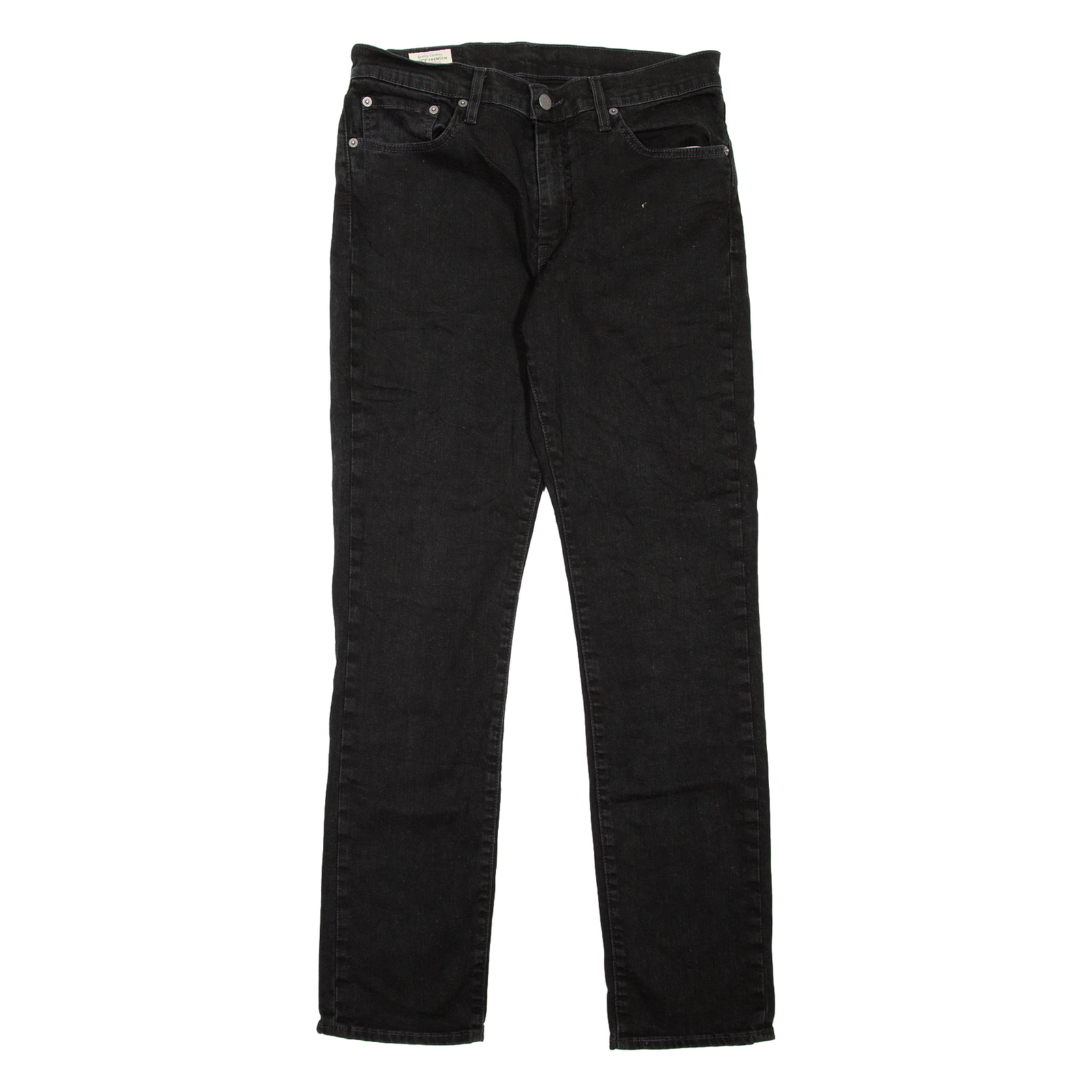 LEVI'S 511 BIG E Jeans Mens Black Slim Straight W32 L32 Refurbished - N/A refurbished available on Cerqular