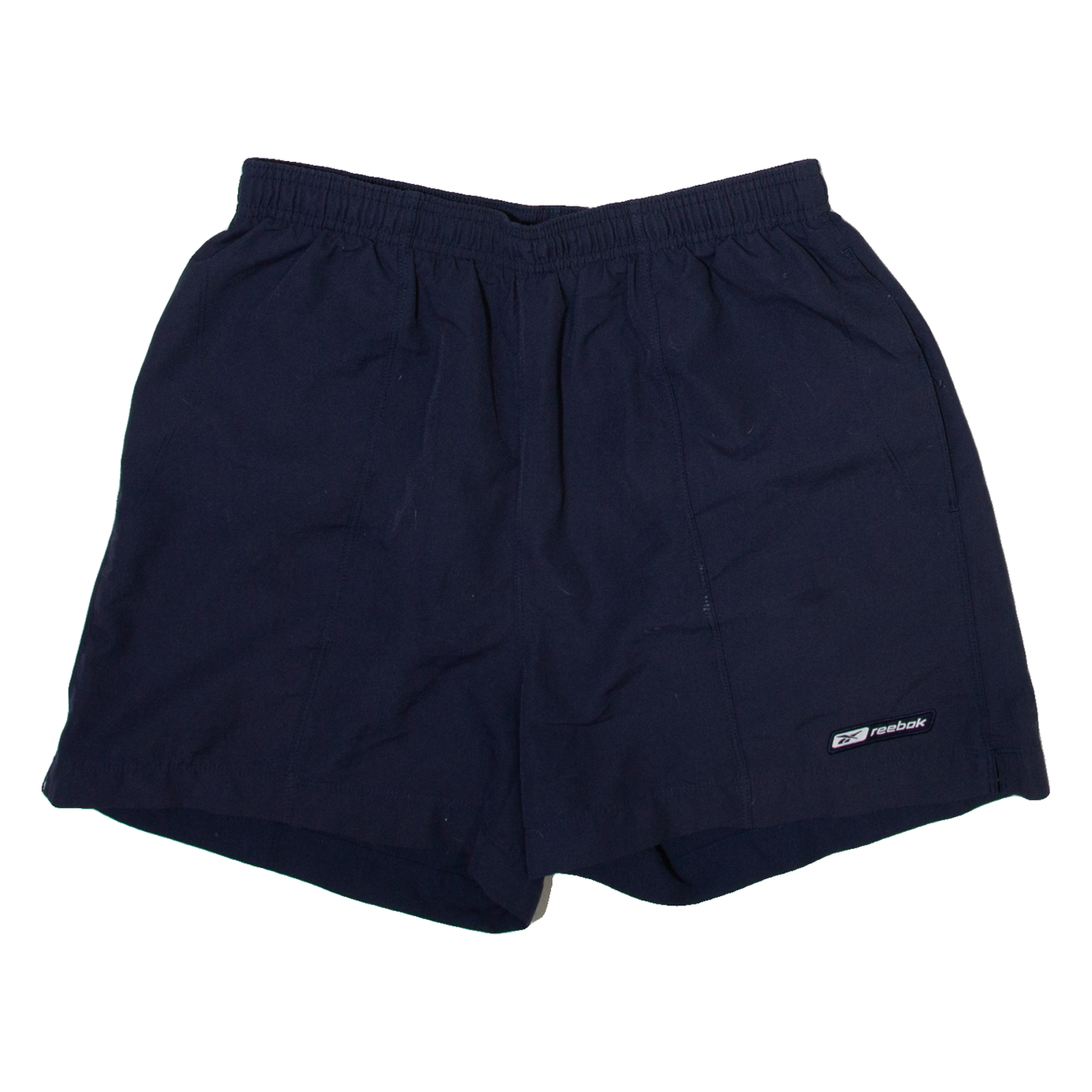 REEBOK Mens Casual Shorts Blue Relaxed M W28 Refurbished - N/A refurbished available on Cerqular