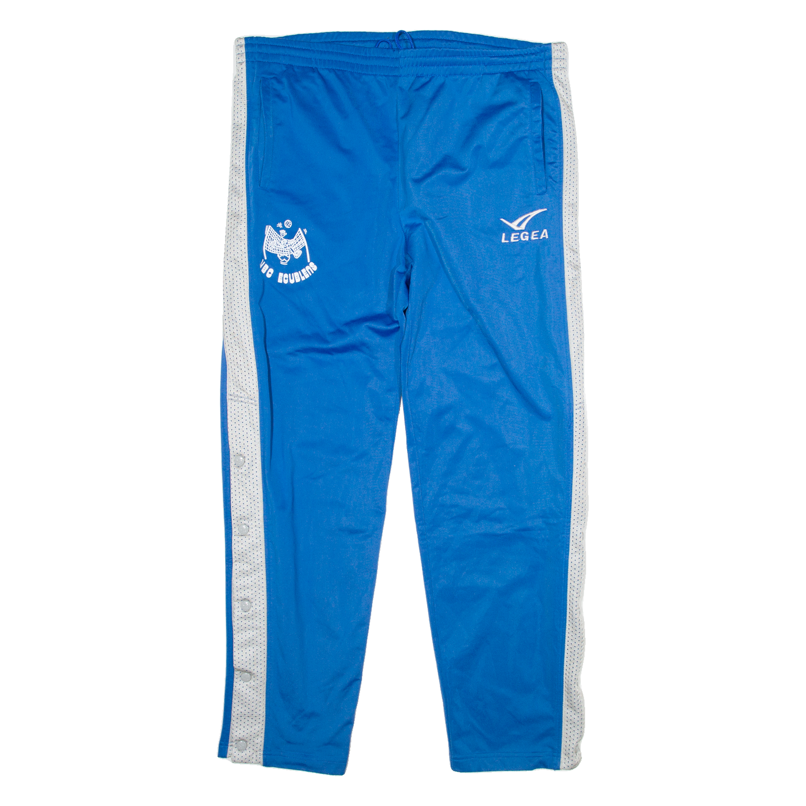 LEGEA Mens Track Pants Blue Straight L W38 L31 Refurbished - N/A refurbished available on Cerqular