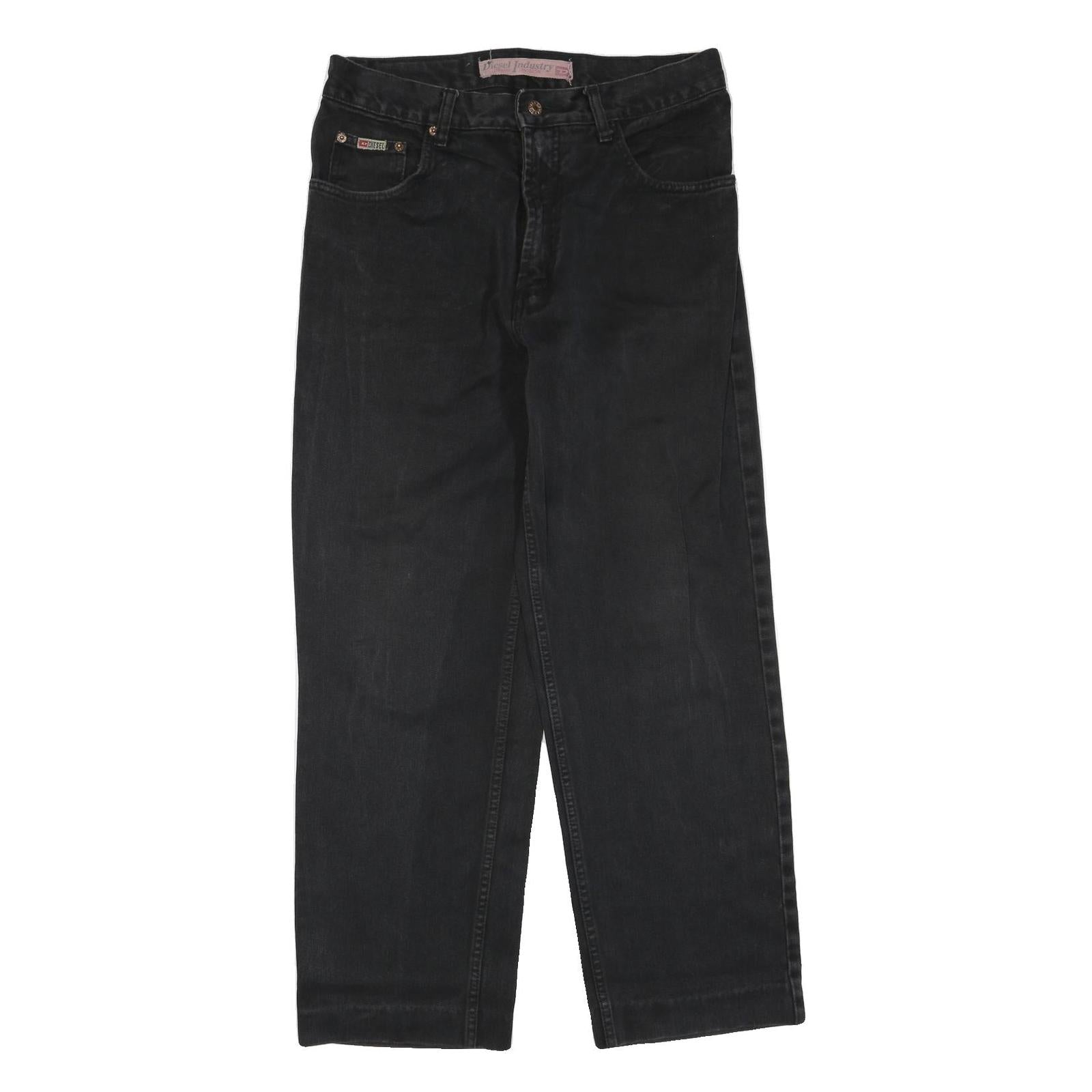 Buy DIESEL Womens Regular Fit Black Denim Jeans W32 L28 Classic Zip Cotton Blend Refurbished - $41.59 DIESEL Womens Regular Fit Black Denim Jeans W32 L28 Classic Zip Cotton Blend Refurbished - N/A refurbished available on Cerqular