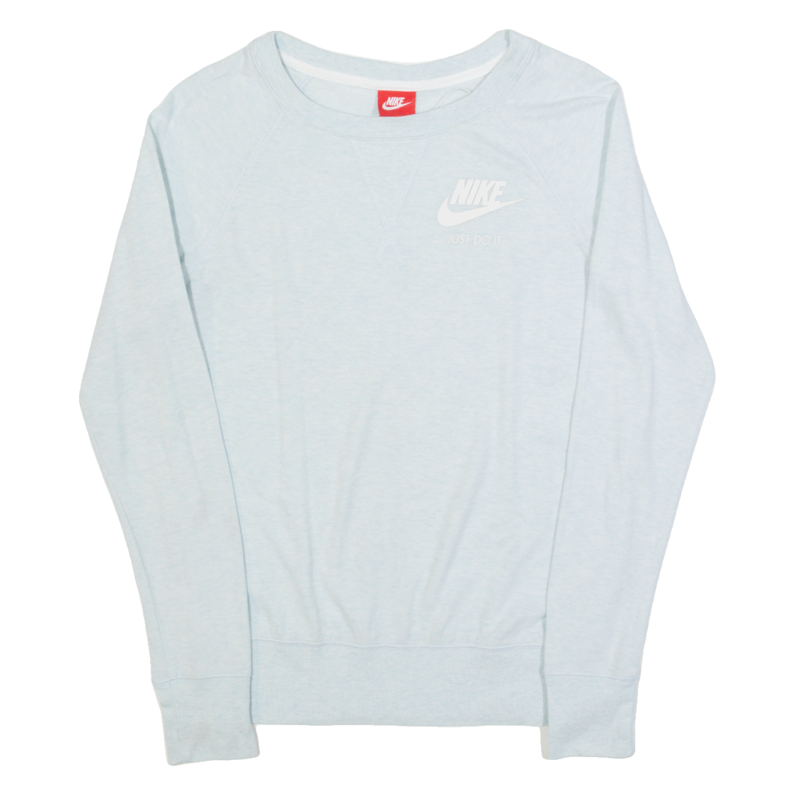 NIKE Mens T-Shirt Blue Long Sleeve XS Refurbished - N/A refurbished available on Cerqular