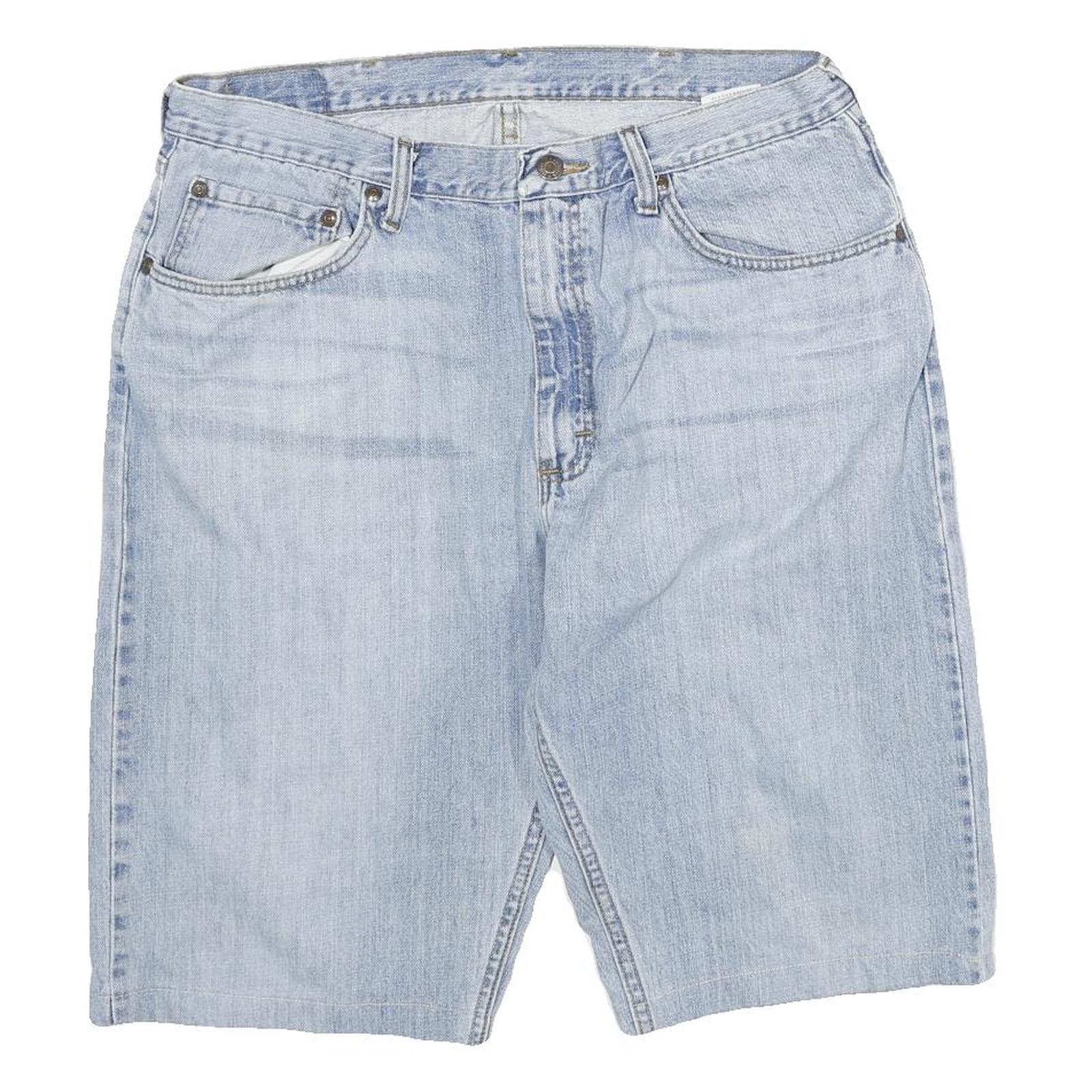 Buy WRANGLER Mens Light Blue Denim Shorts 2XL W34 Classic Cotton Blend Summer Refurbished - $22.09 WRANGLER Mens Light Blue Denim Shorts 2XL W34 Classic Cotton Blend Summer Refurbished - N/A refurbished available on Cerqular