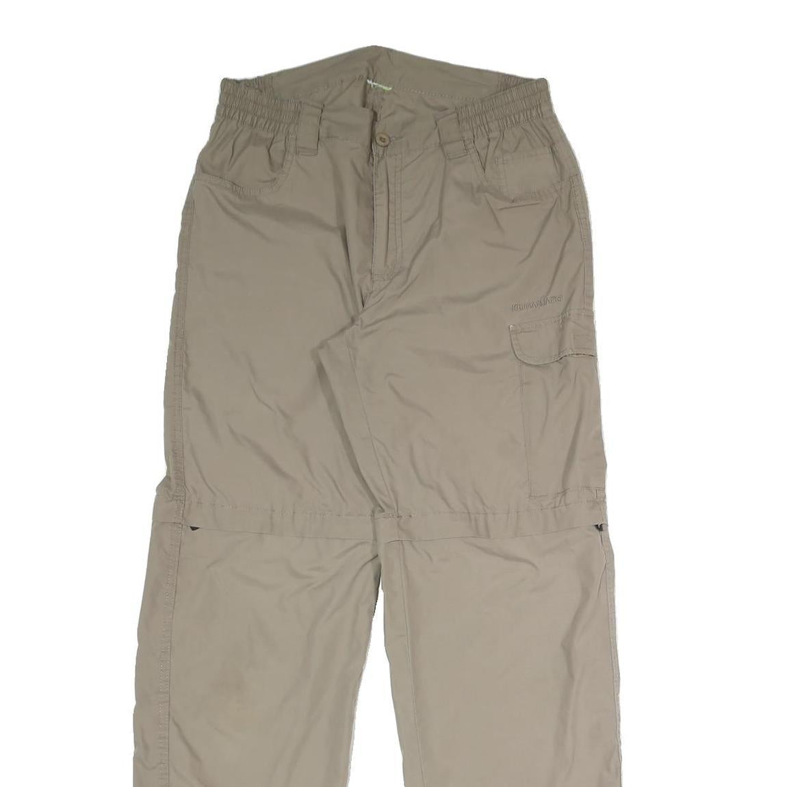 Buy Mens Relaxed Fit Beige Polyester Blend Zip Trousers W30 L31 Utility Pocket Refurbished - $23.39 Mens Relaxed Fit Beige Polyester Blend Zip Trousers W30 L31 Utility Pocket Refurbished - N/A refurbished available on Cerqular