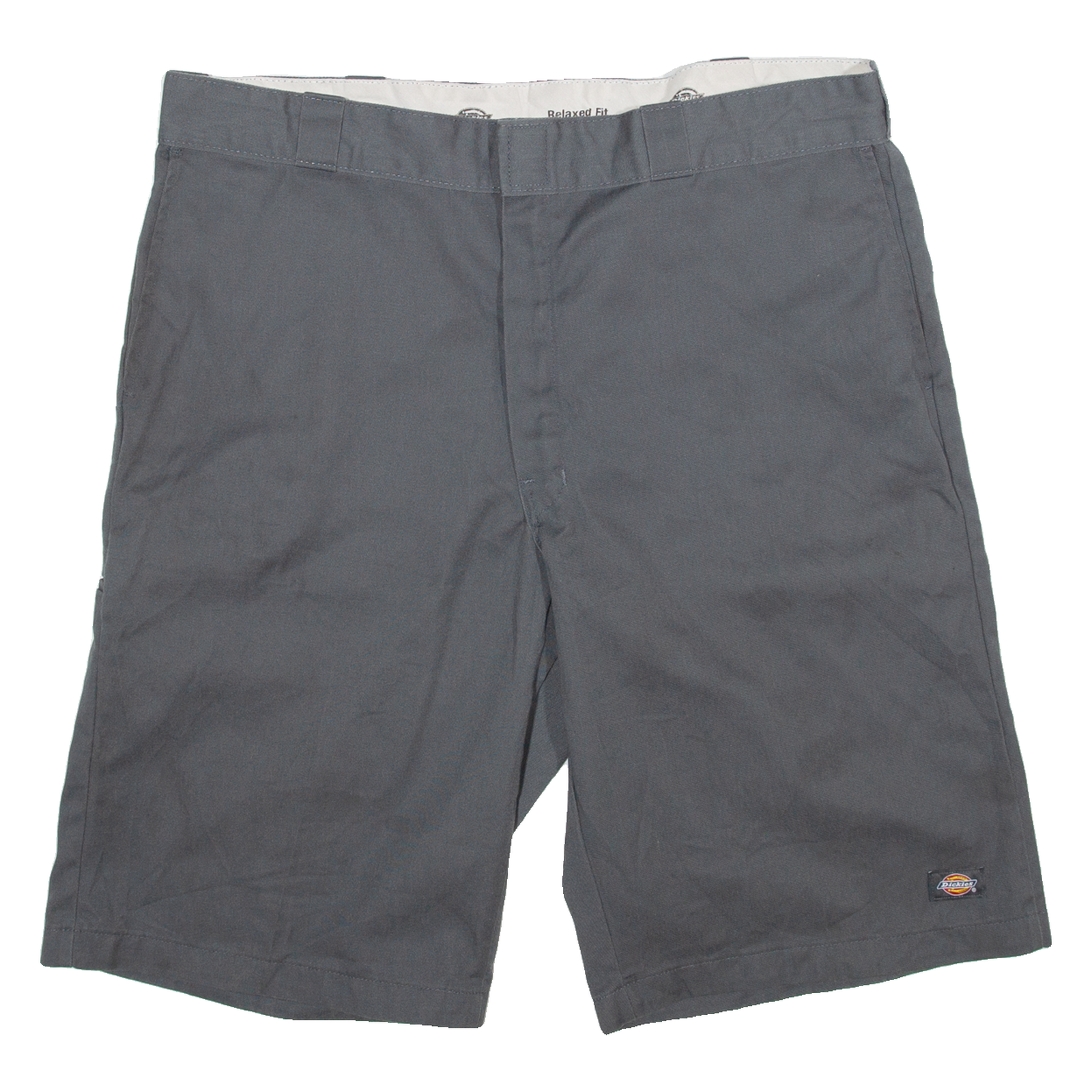 DICKIES Mens Workwear Shorts Grey Relaxed 2XL W40 Refurbished - N/A refurbished available on Cerqular