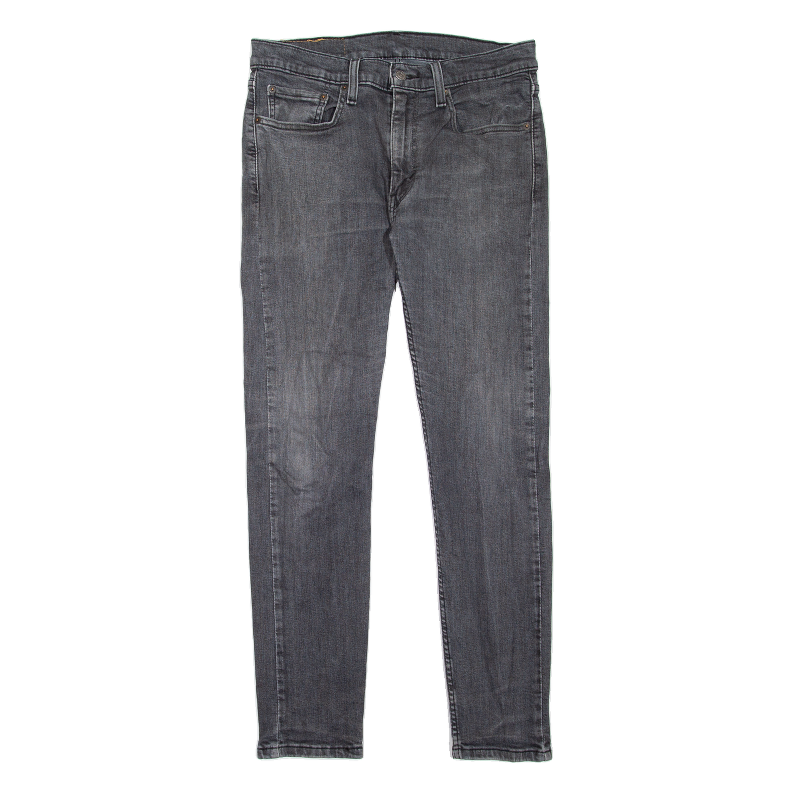 LEVI'S 519 Jeans Hi-Ball Mens Grey Slim Skinny W32 L30 Refurbished - N/A refurbished available on Cerqular
