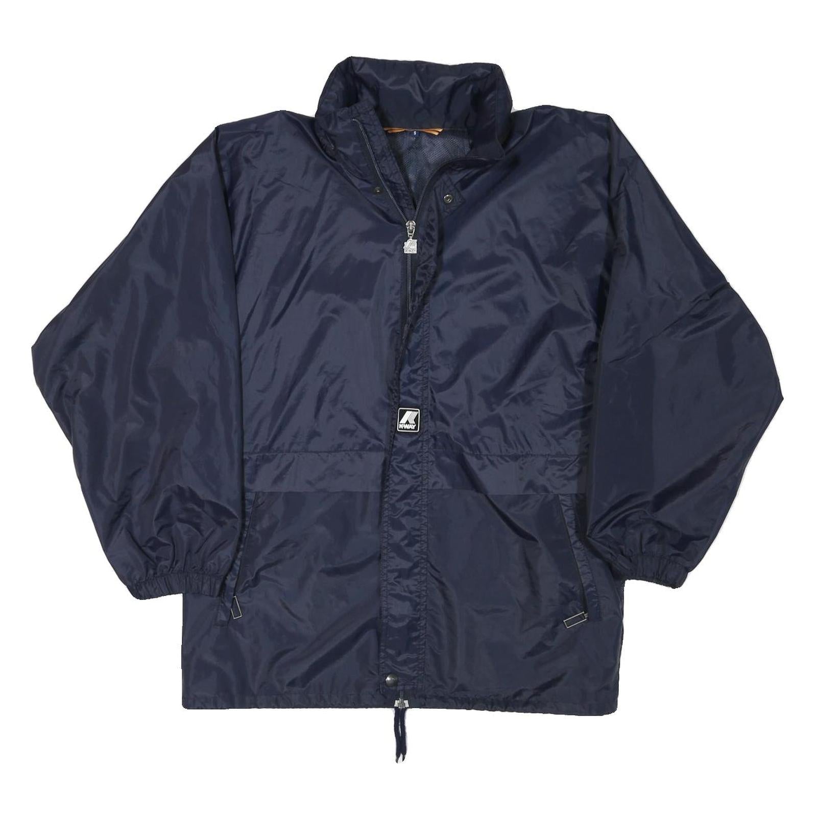 Buy KWAY Mens Navy Jacket S Polyester Blend Plain Lightweight Zip Closure Refurbished - $37.69 KWAY Mens Navy Jacket S Polyester Blend Plain Lightweight Zip Closure Refurbished - N/A refurbished available on Cerqular