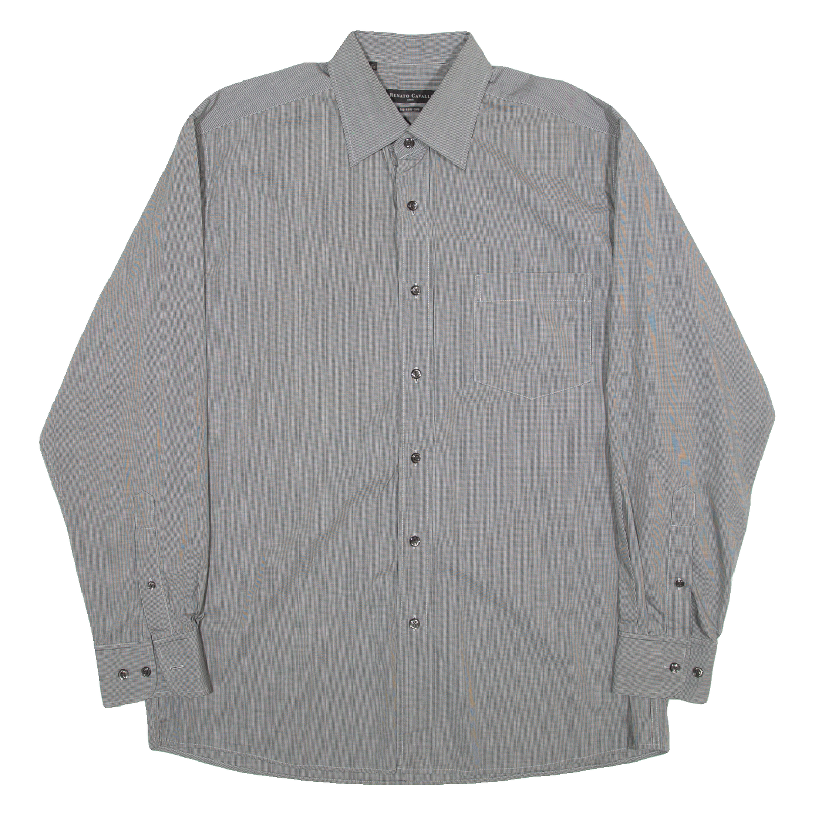 Buy RENATO CAVALLI Classic Top Easy Care Mens Plain Shirt Grey Long Sleeve M Refurbished - $10.91 RENATO CAVALLI Classic Top Easy Care Mens Plain Shirt Grey Long Sleeve M Refurbished - N/A refurbished available on Cerqular