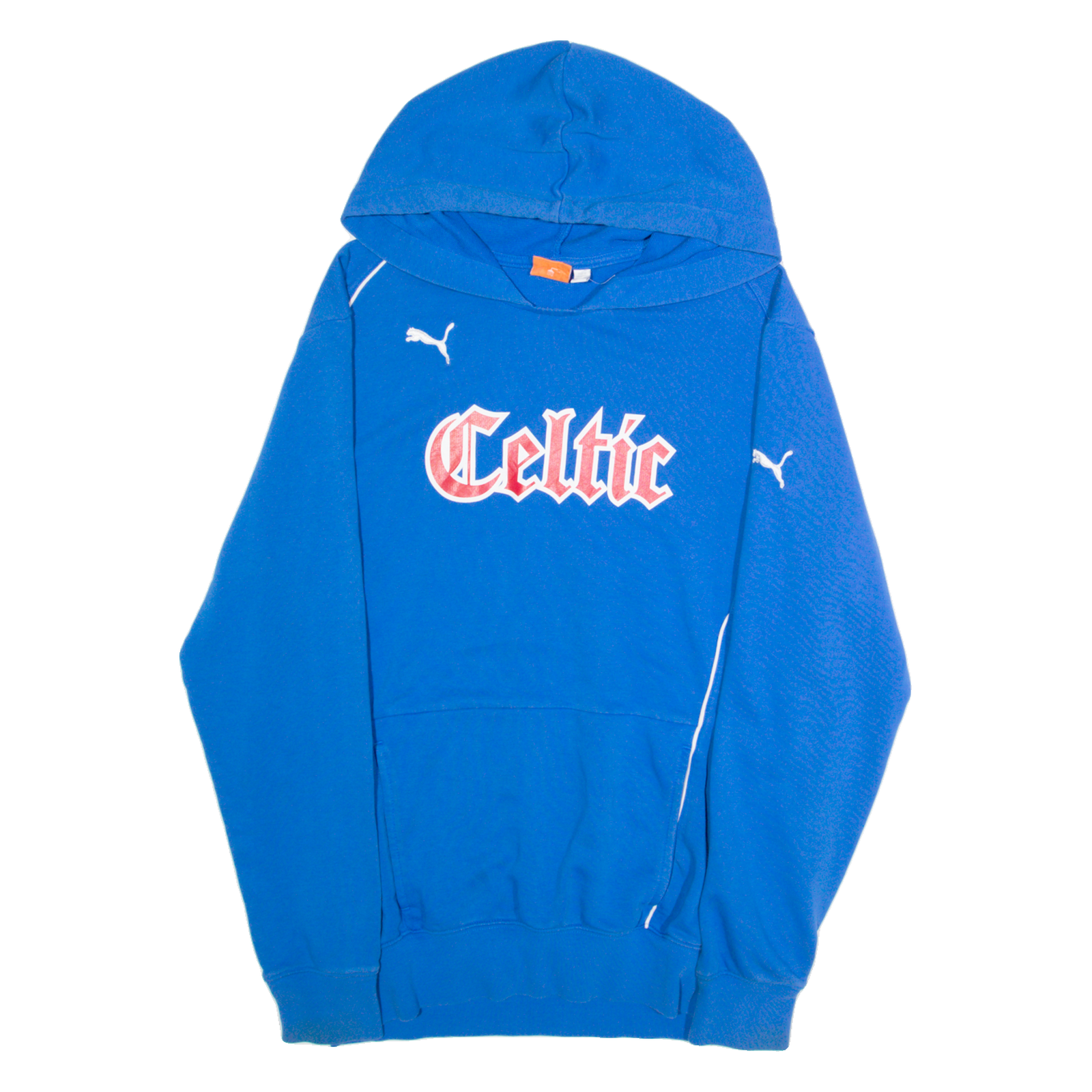 PUMA Celtic Mens Blue Hoodie S Refurbished - N/A refurbished available on Cerqular