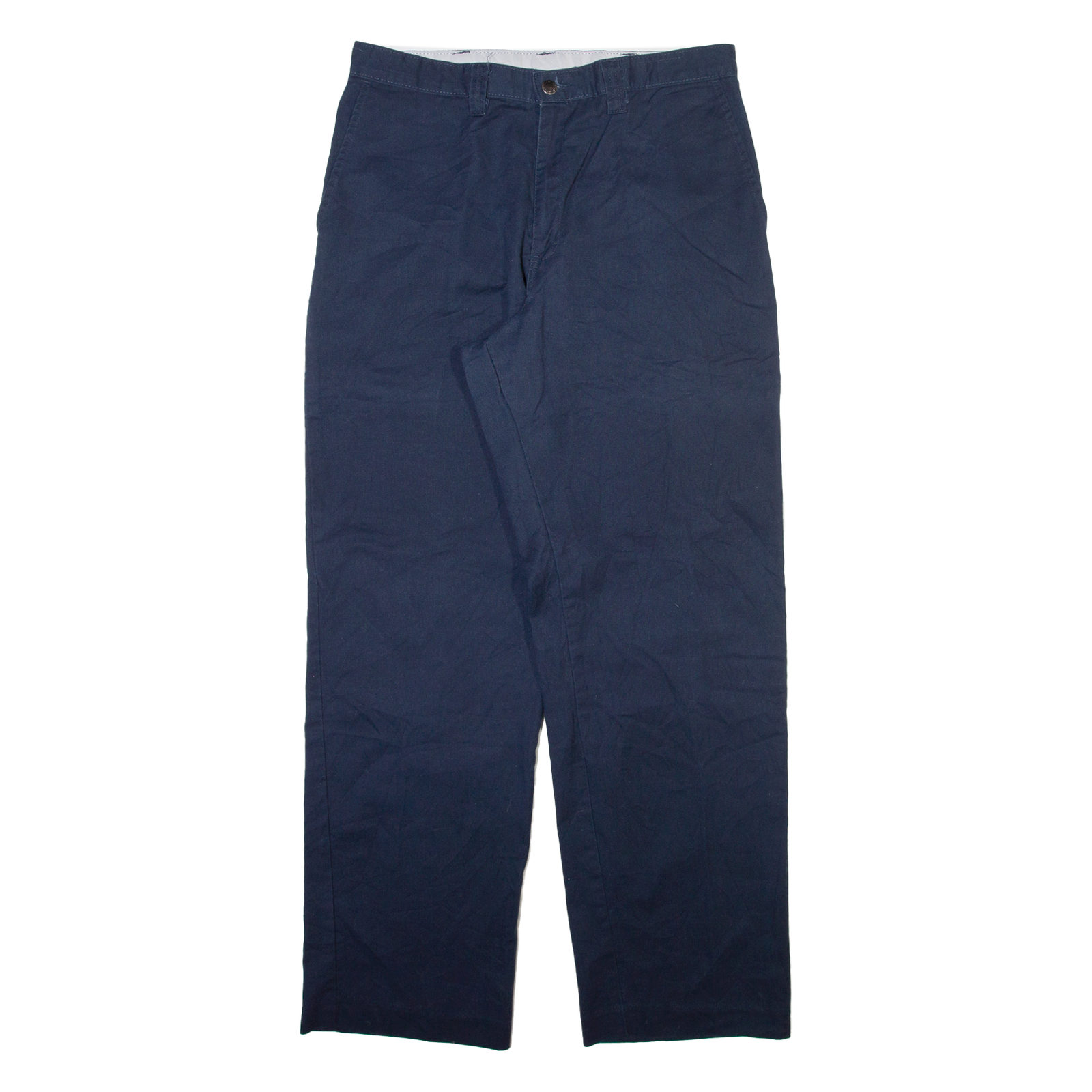 DICKIES Mens Trousers Blue Regular Straight W34 L32 Refurbished - N/A refurbished available on Cerqular