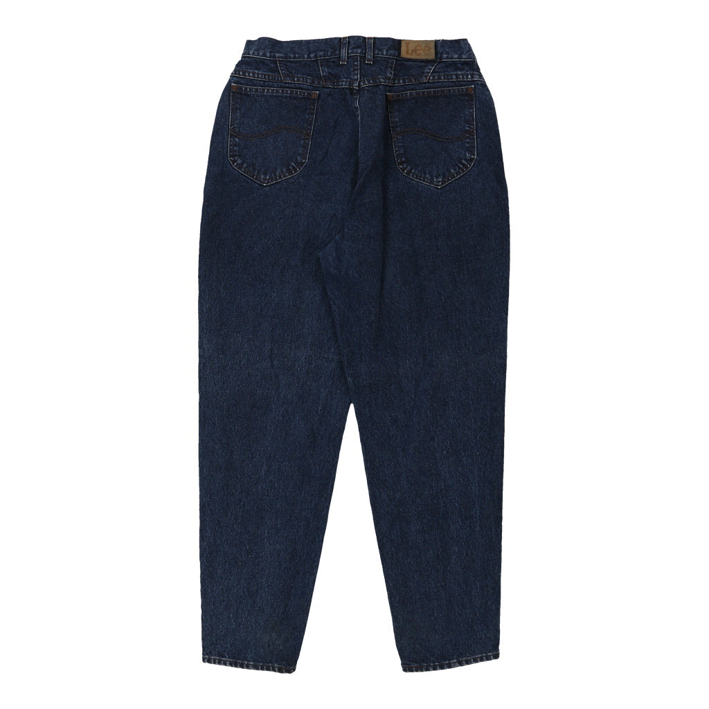 Lee Jeans - 34W UK 16 Blue Cotton Refurbished - Thrifted (note: this is a term often used to describe second- refurbished available on Cerqular