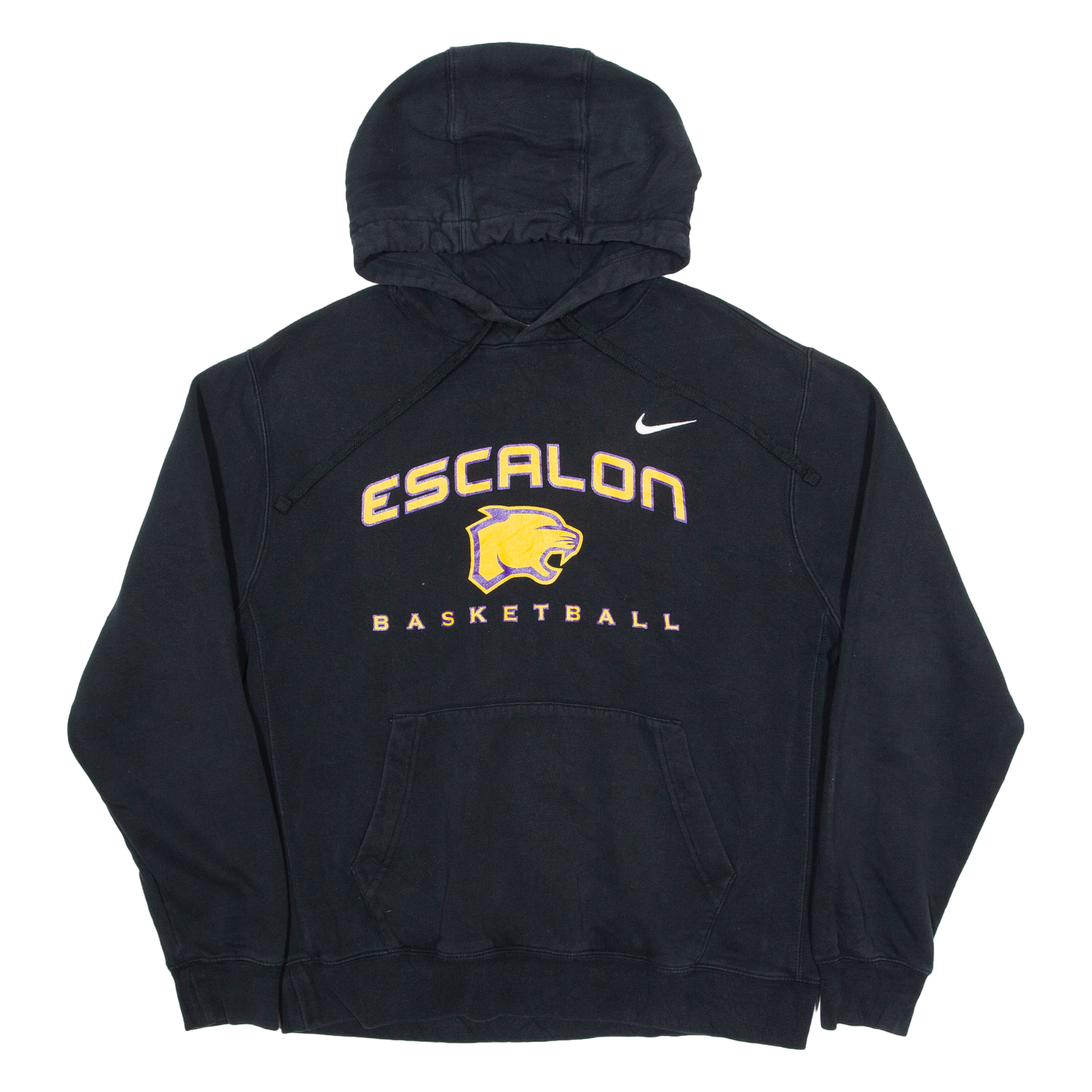 NIKE Escalan Basketball Mens Black Hoodie USA M Refurbished - N/A refurbished available on Cerqular