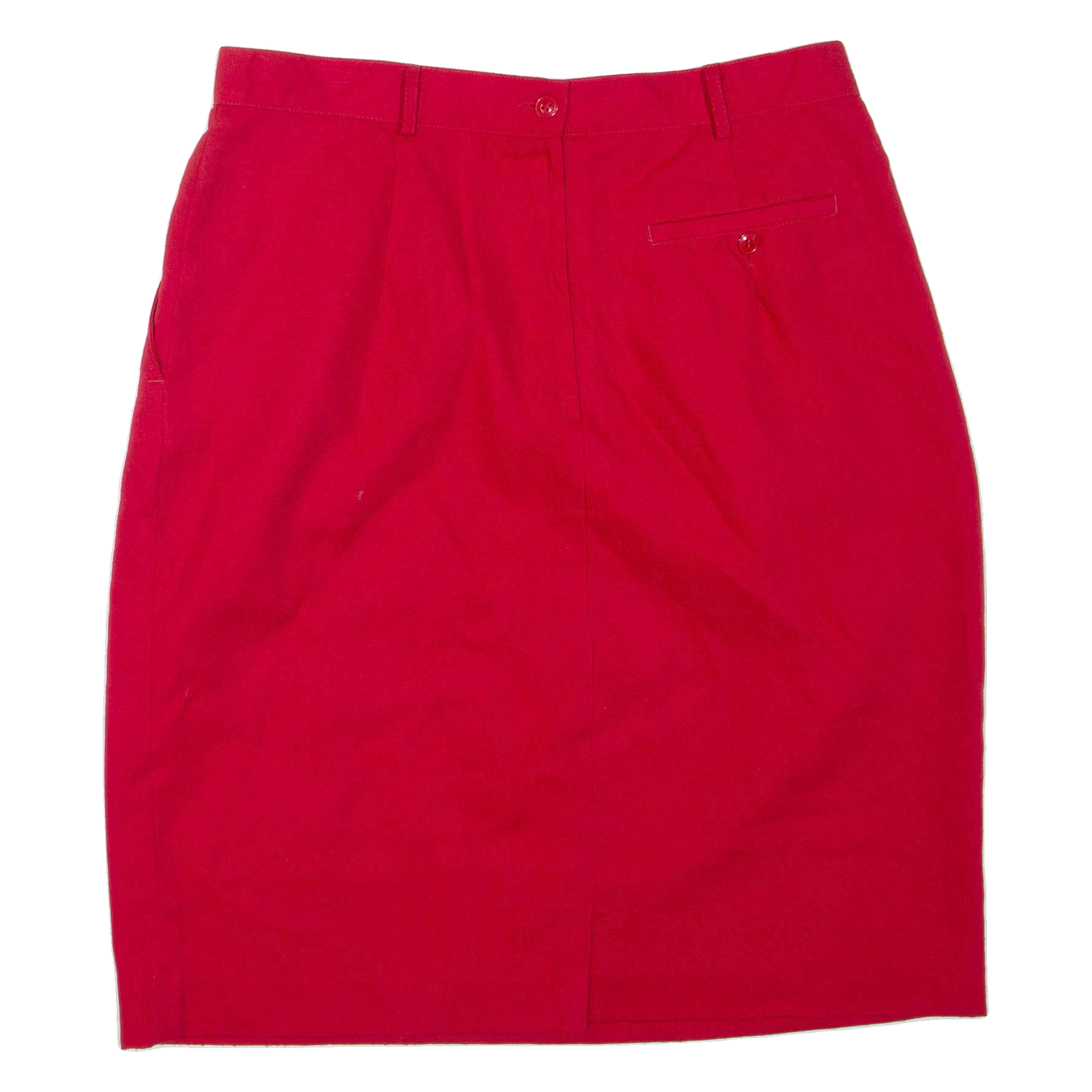 POTOMAC COLLECTION Womens Pencil Skirt Red Short M Refurbished - N/A refurbished available on Cerqular