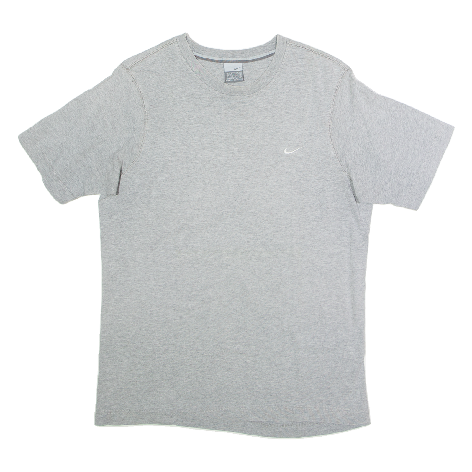 Buy NIKE Mens T-Shirt Grey Crew Neck M Refurbished - $16.89 NIKE Mens T-Shirt Grey Crew Neck M Refurbished - N/A refurbished available on Cerqular