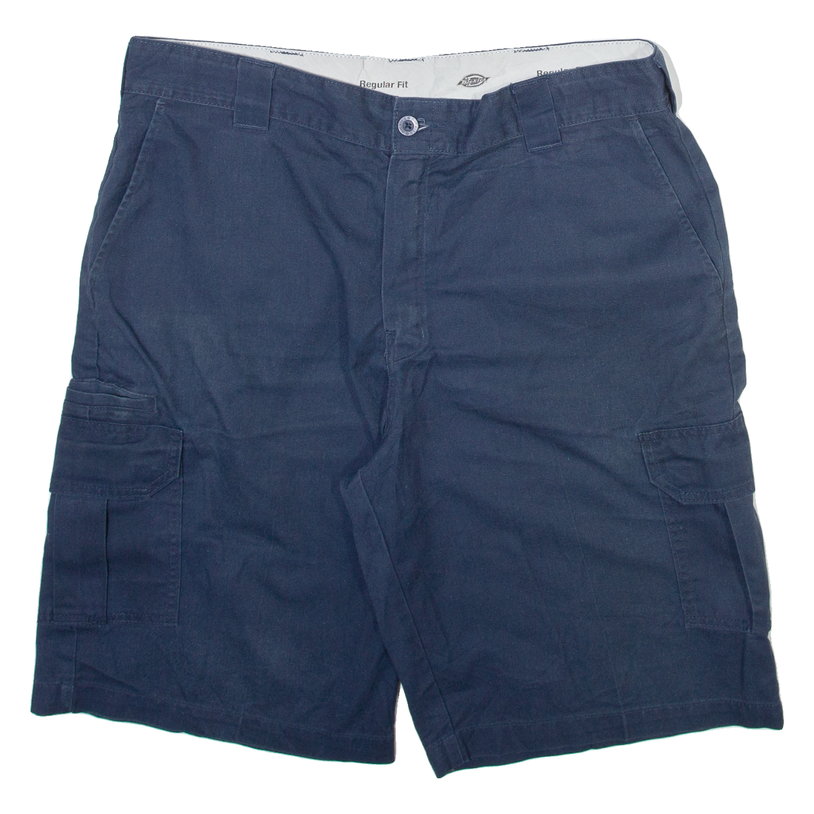 DICKIES Mens Cargo Shorts Blue W38 Refurbished - N/A refurbished available on Cerqular