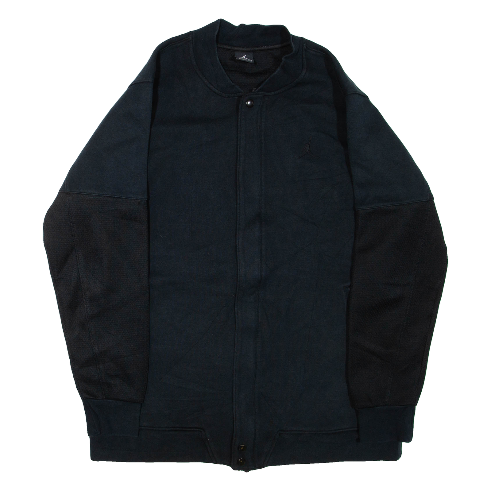 AIR JORDAN Mens Track Jacket Black XL Refurbished - N/A refurbished available on Cerqular
