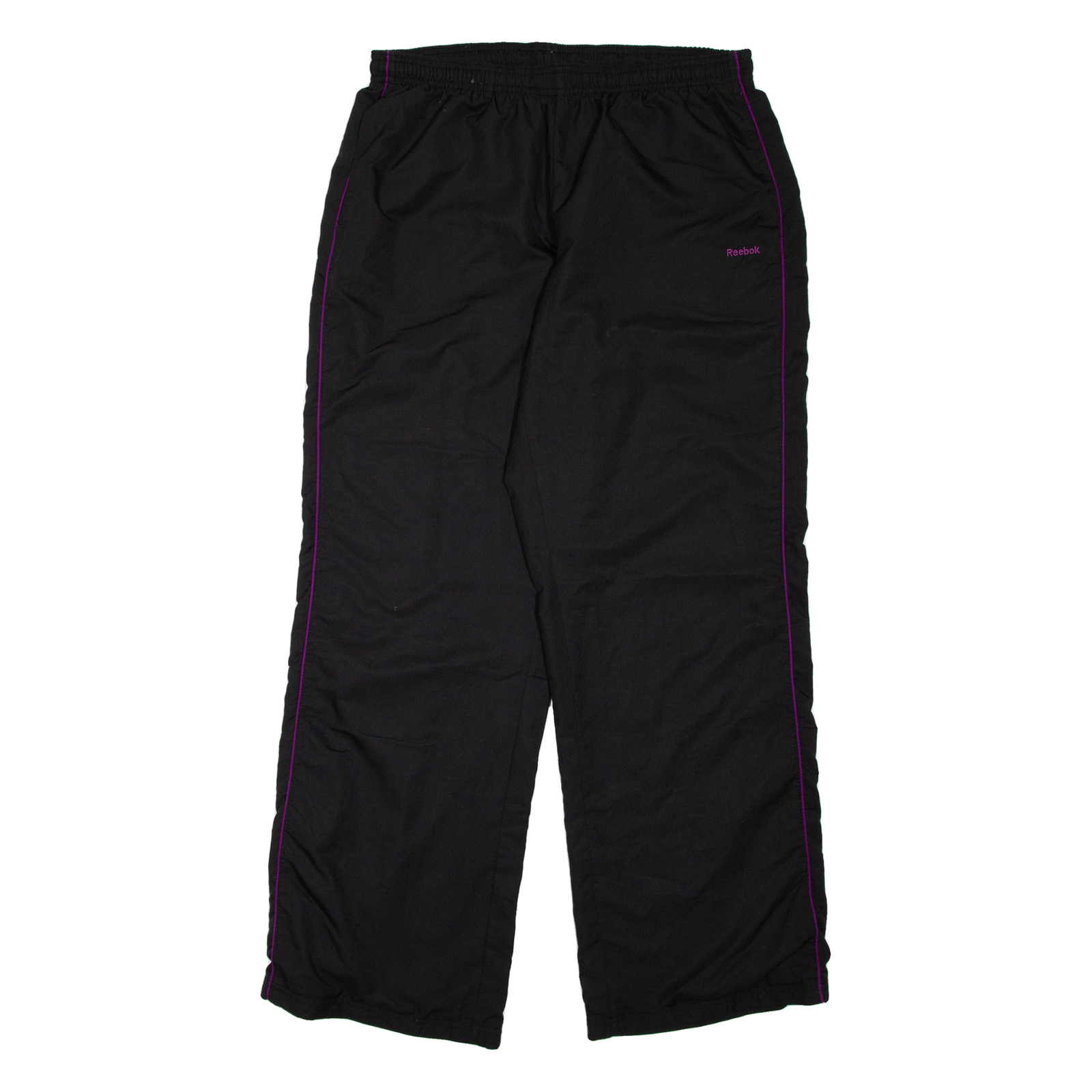 REEBOK Mens Joggers Black Straight L W32 L31 Refurbished - N/A refurbished available on Cerqular