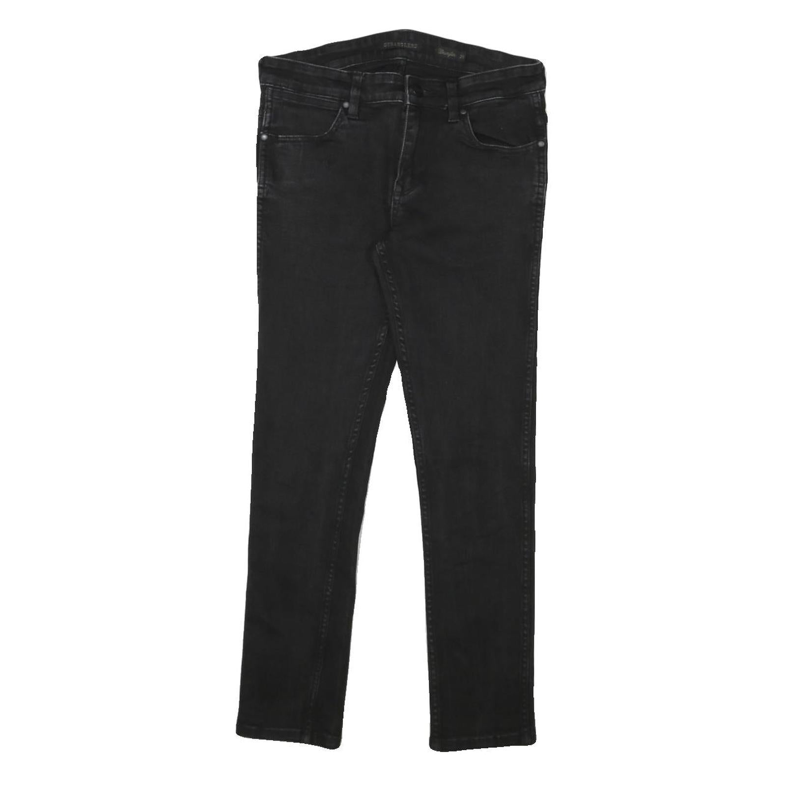 Buy WRANGLER Womens Black Slim Skinny Denim Medium W27 L26 Zip Cotton Blend Jeans Refurbished - $33.79 WRANGLER Womens Black Slim Skinny Denim Medium W27 L26 Zip Cotton Blend Jeans Refurbished - N/A refurbished available on Cerqular