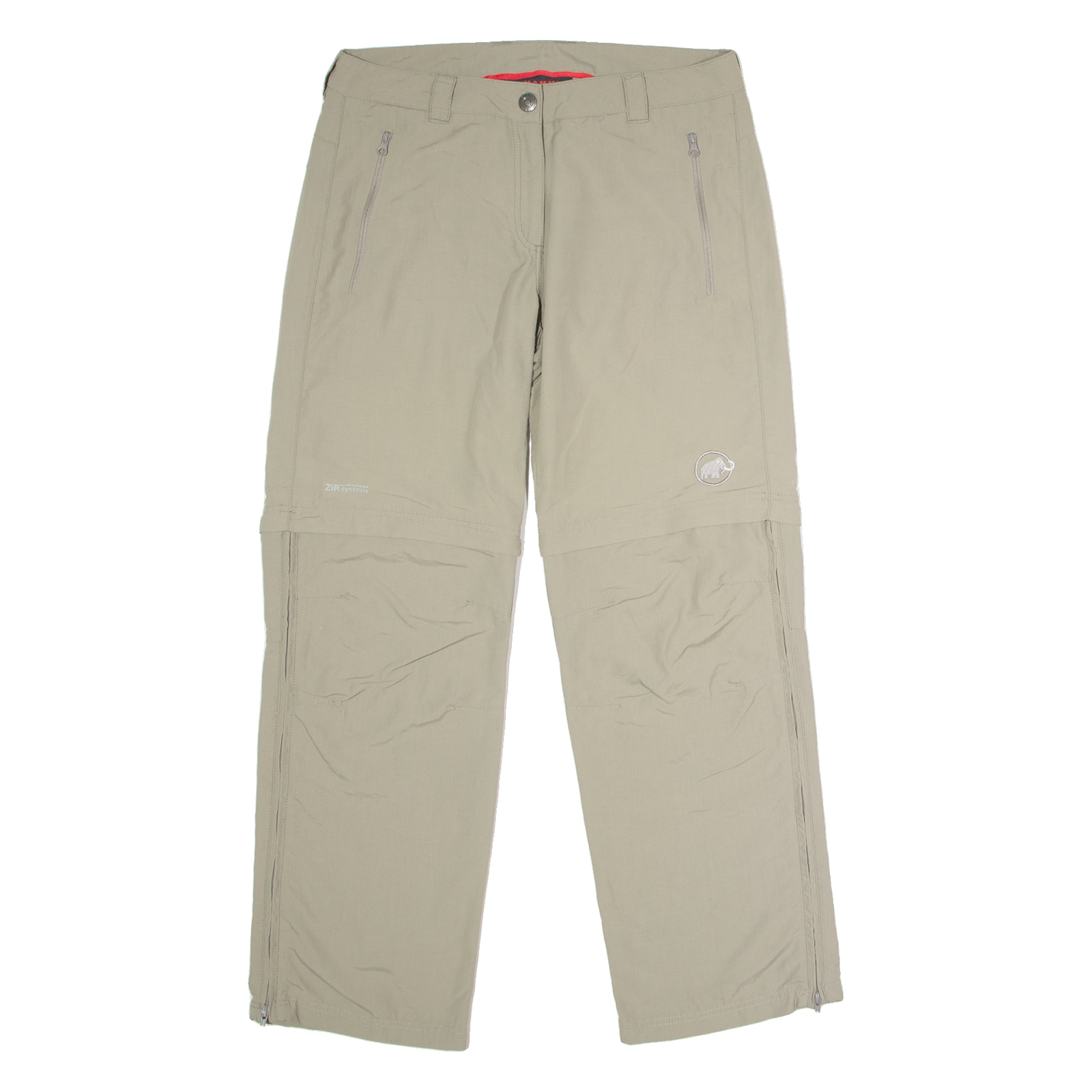 MAMMUT Outdoor Womens Trousers Beige Regular Straight W32 L27 Refurbished - N/A refurbished available on Cerqular