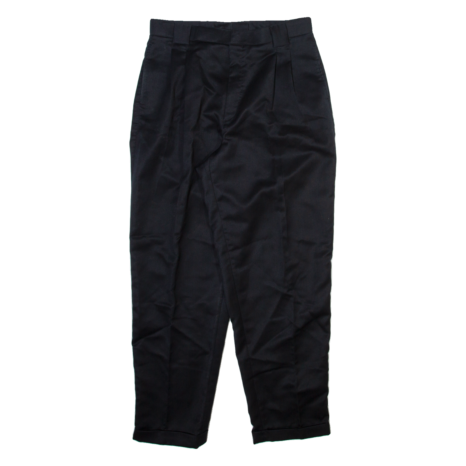 Mens Trousers Black Relaxed Tapered W30 L28 Refurbished - N/A refurbished available on Cerqular