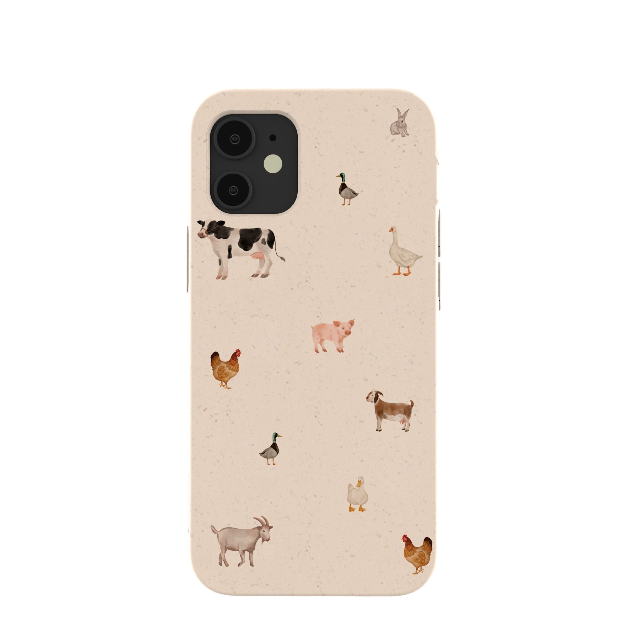 Seashell Pasture Party iPhone 12 Mini Case Refurbished - Pela Case refurbished available on Cerqular