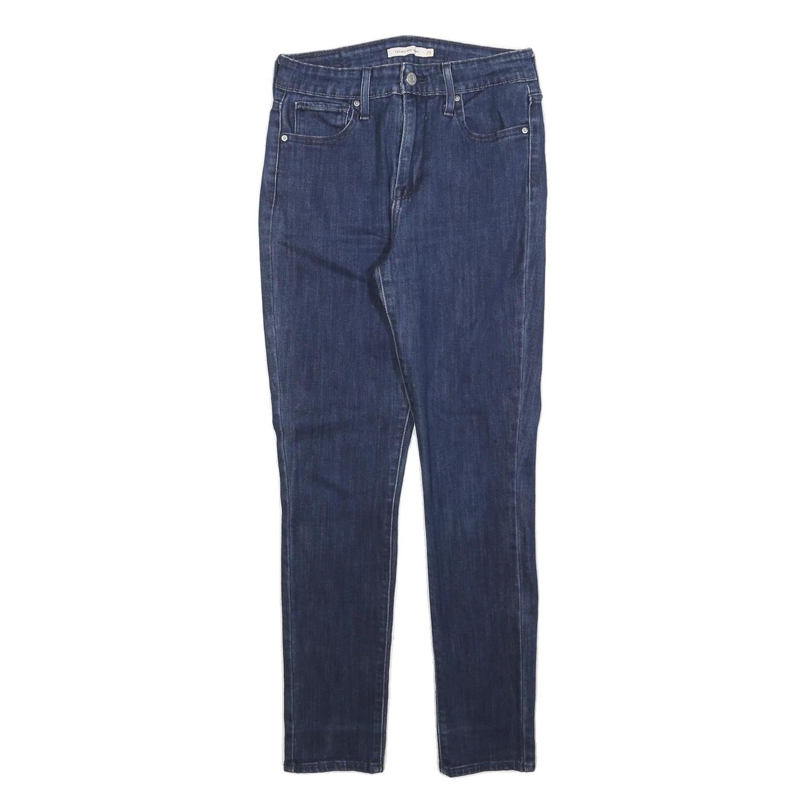 Buy LEVI'S 721 Womens Jeans Blue Slim Skinny Denim Medium W29 L28 Stretch Zip Fly Refurbished - $41.59 LEVI'S 721 Womens Jeans Blue Slim Skinny Denim Medium W29 L28 Stretch Zip Fly Refurbished - N/A refurbished available on Cerqular