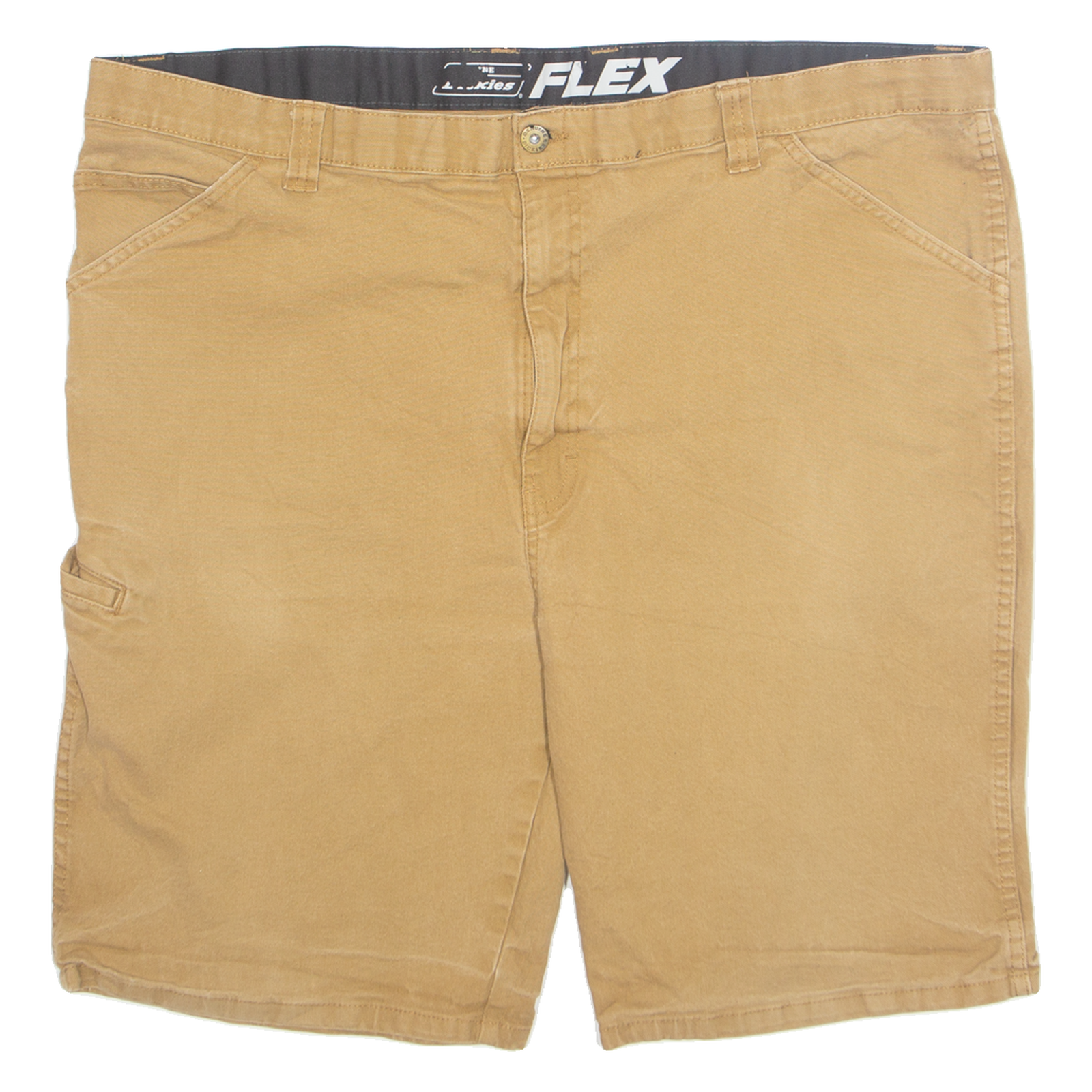 DICKIES Flex Mens Workwear Shorts Beige 2XL W43 Refurbished - N/A refurbished available on Cerqular