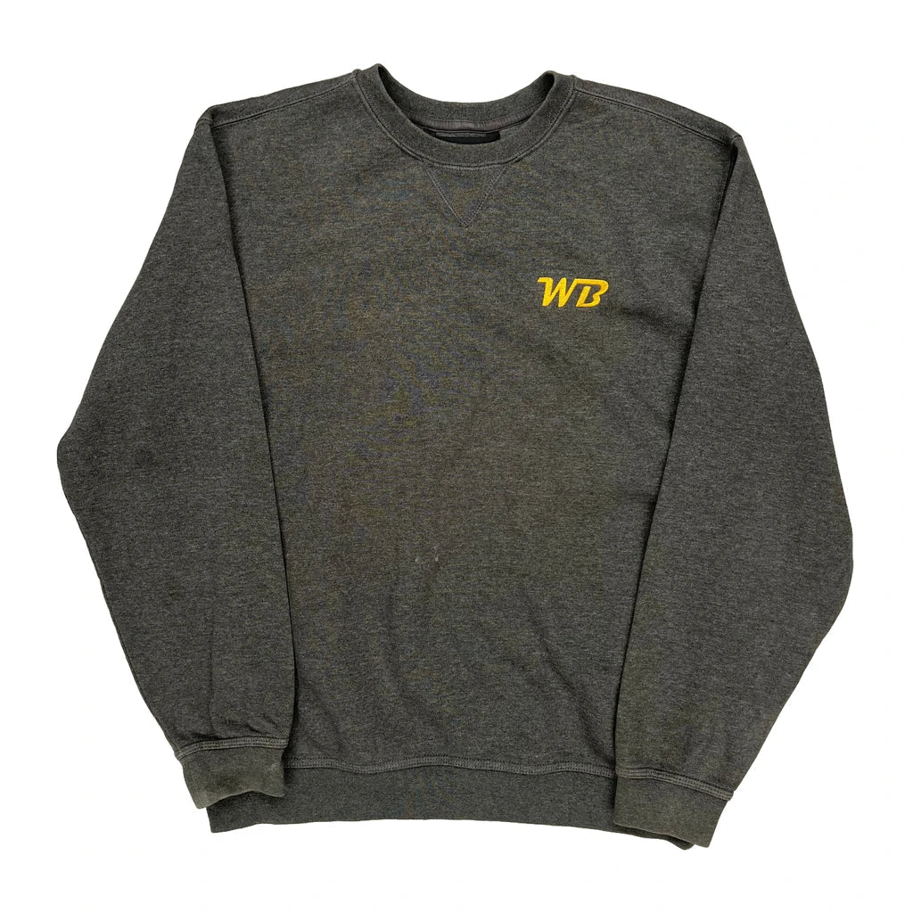 Buy Wb Logo Carhartt Sweatshirt - Large Grey Cotton Refurbished - $66.99 Wb Logo Carhartt Sweatshirt - Large Grey Cotton Refurbished - Thrifted (note: this is a term often used to describe second- refurbished available on Cerqular